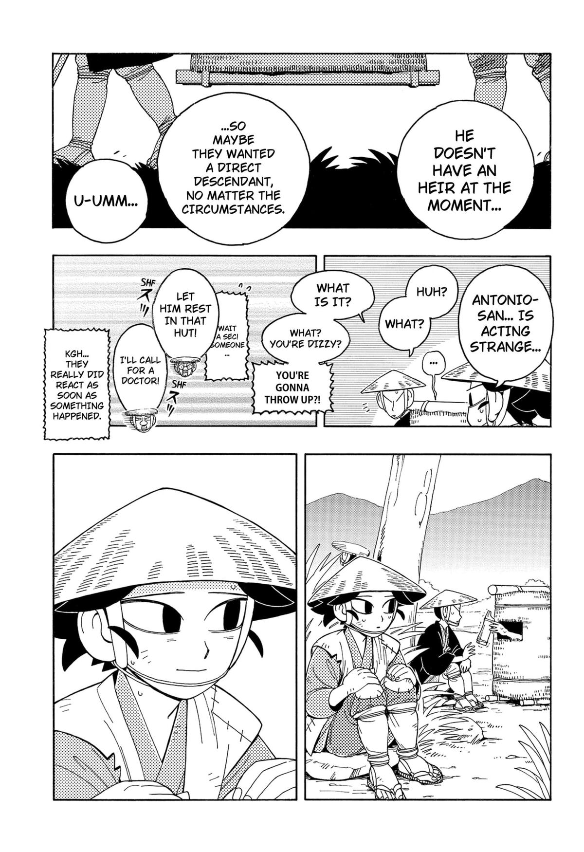 Bateren Kaidan Chap 7 - Next Chap 8