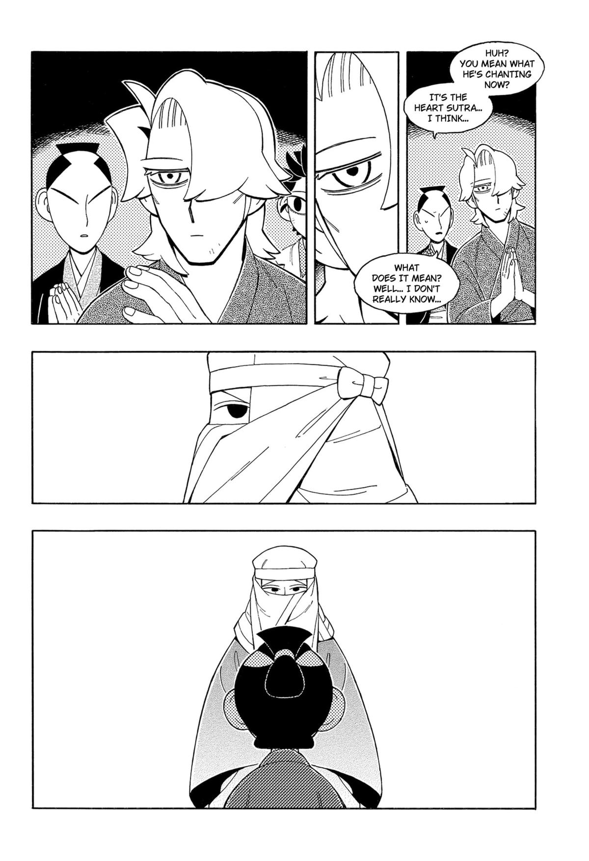 Bateren Kaidan Chap 7 - Next Chap 8