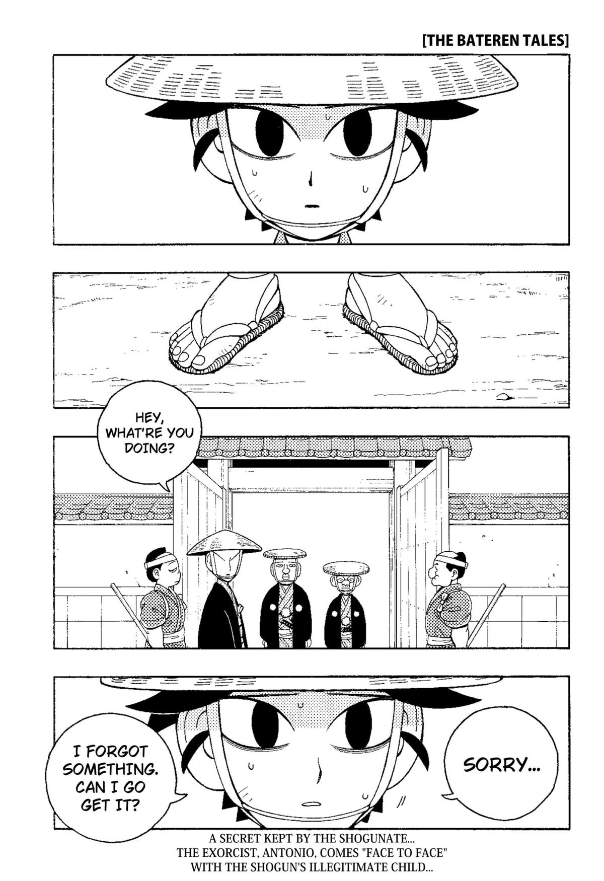 Bateren Kaidan Chap 7 - Next Chap 8
