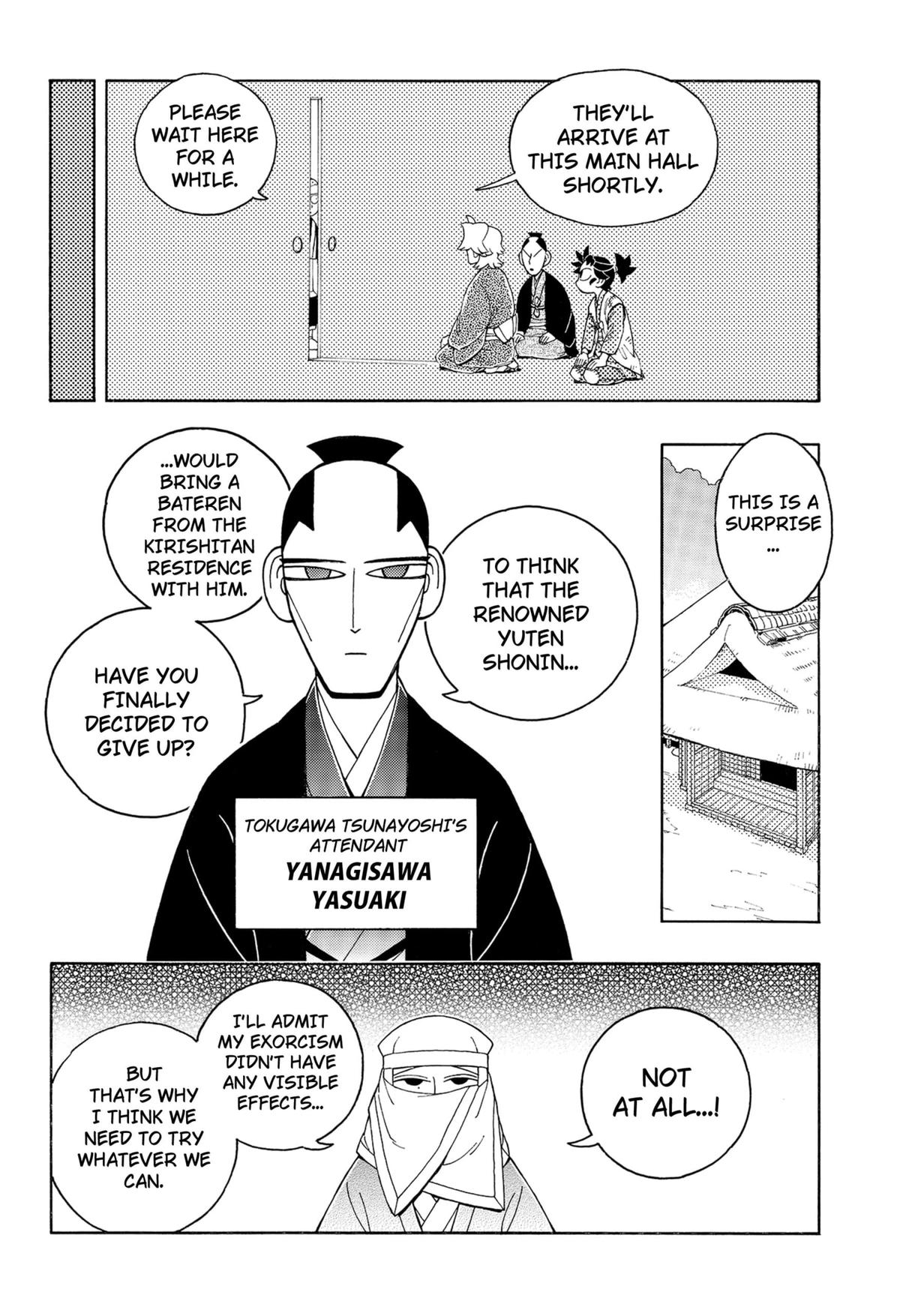 Bateren Kaidan Chap 7 - Next Chap 8