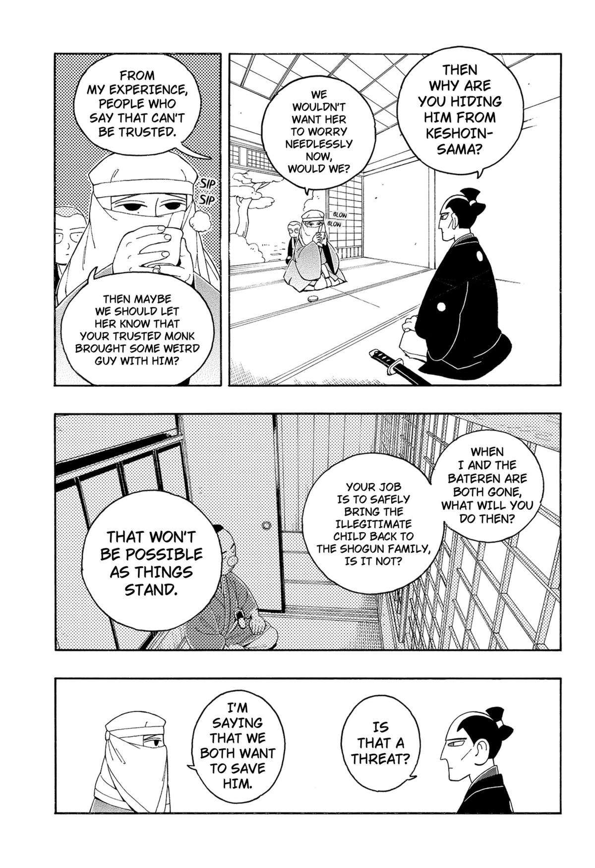 Bateren Kaidan Chap 7 - Next Chap 8