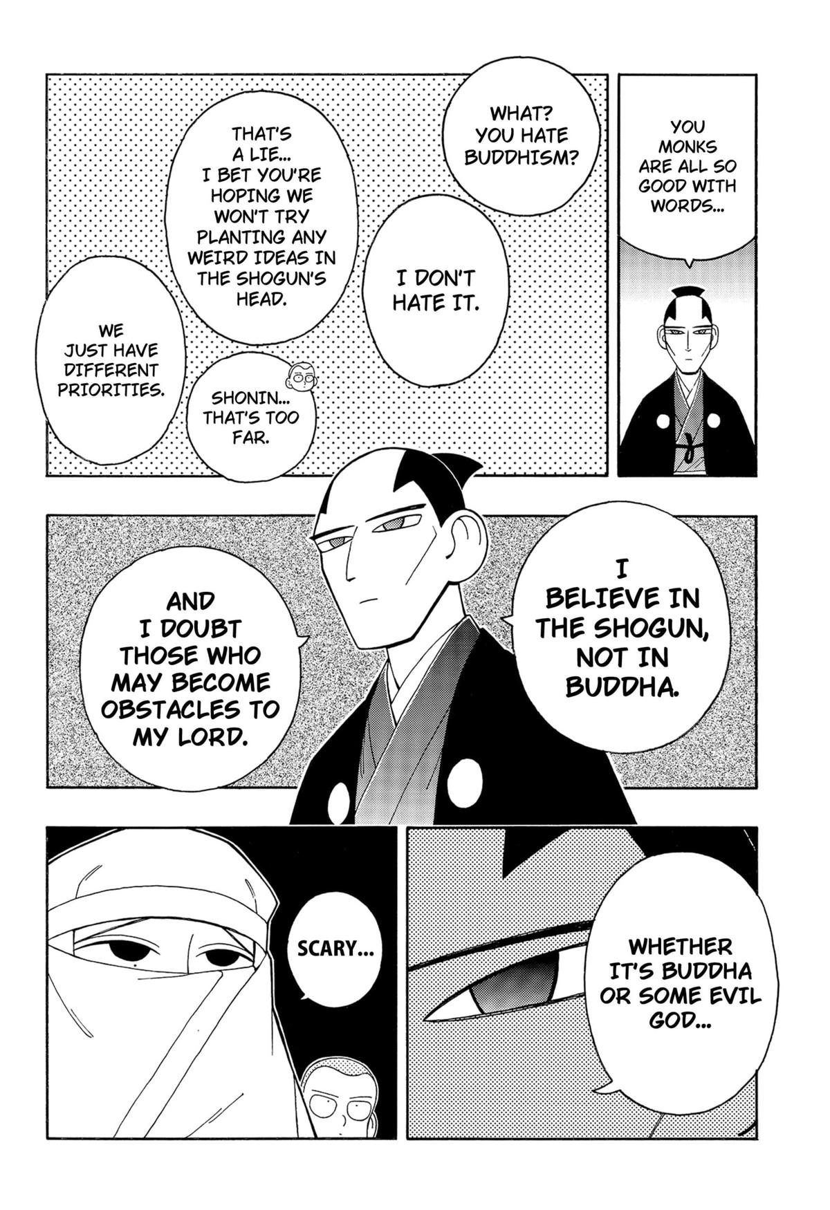 Bateren Kaidan Chap 7 - Next Chap 8