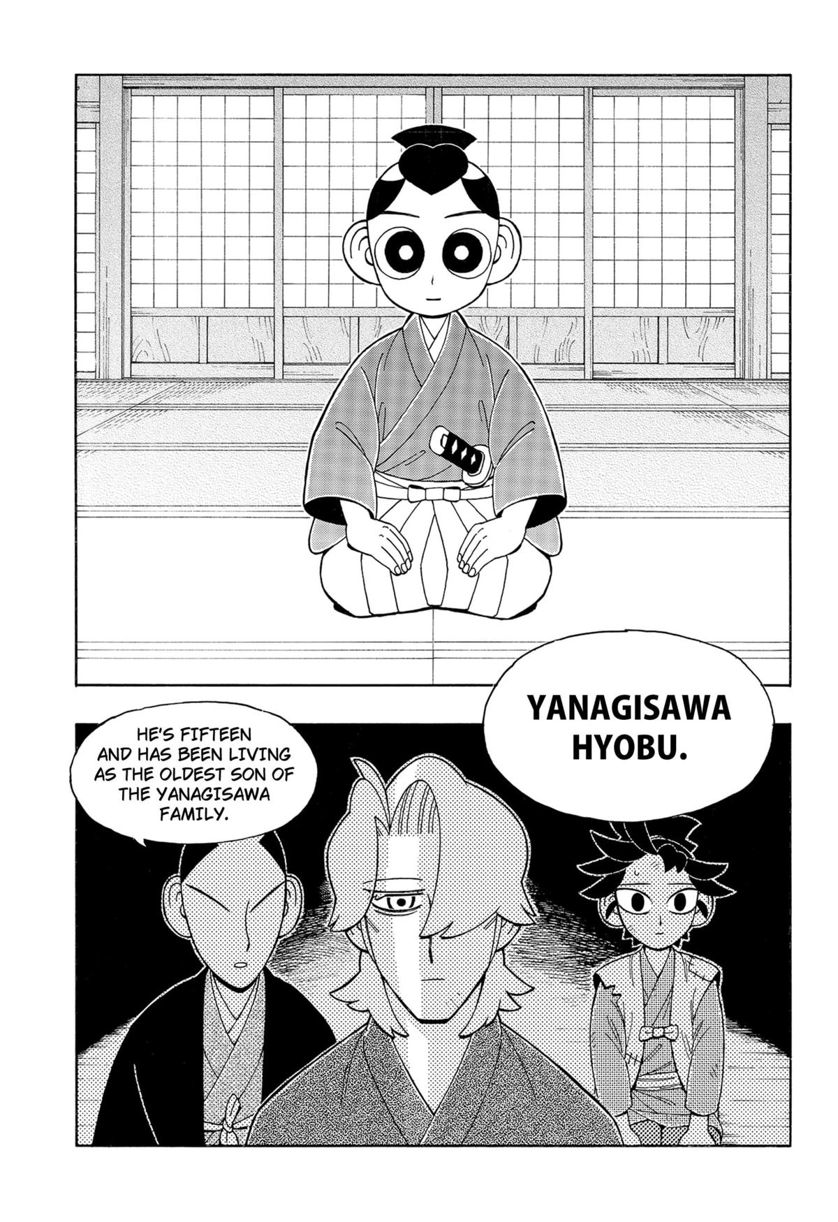 Bateren Kaidan Chap 7 - Next Chap 8