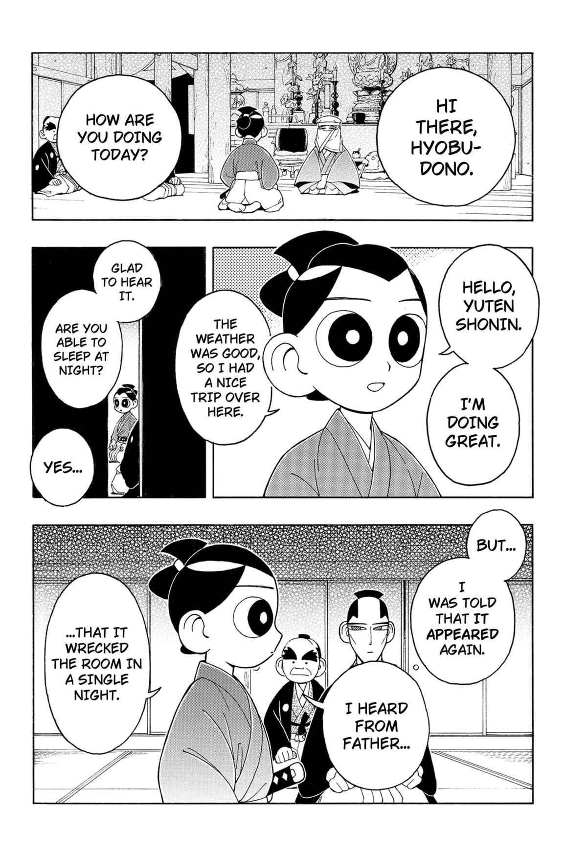 Bateren Kaidan Chap 7 - Next Chap 8