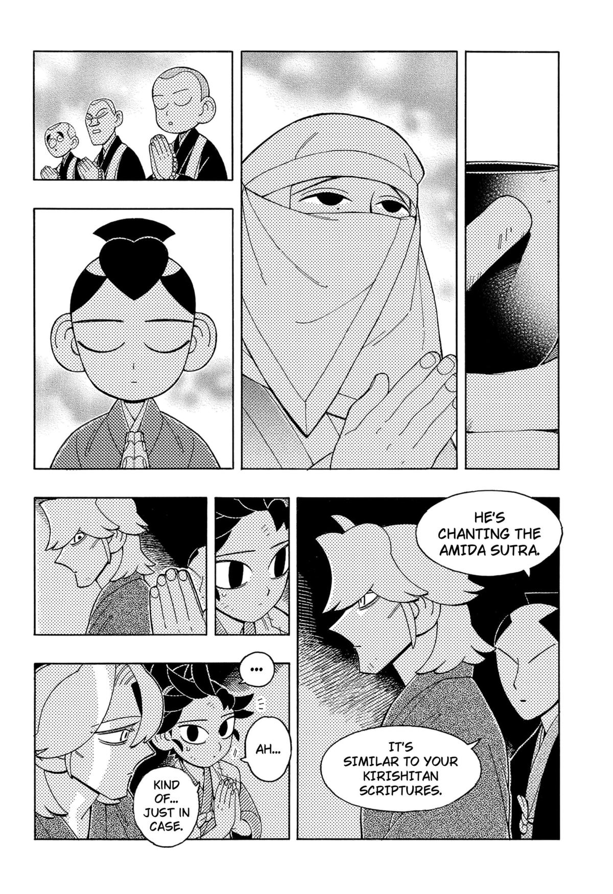 Bateren Kaidan Chap 7 - Next Chap 8