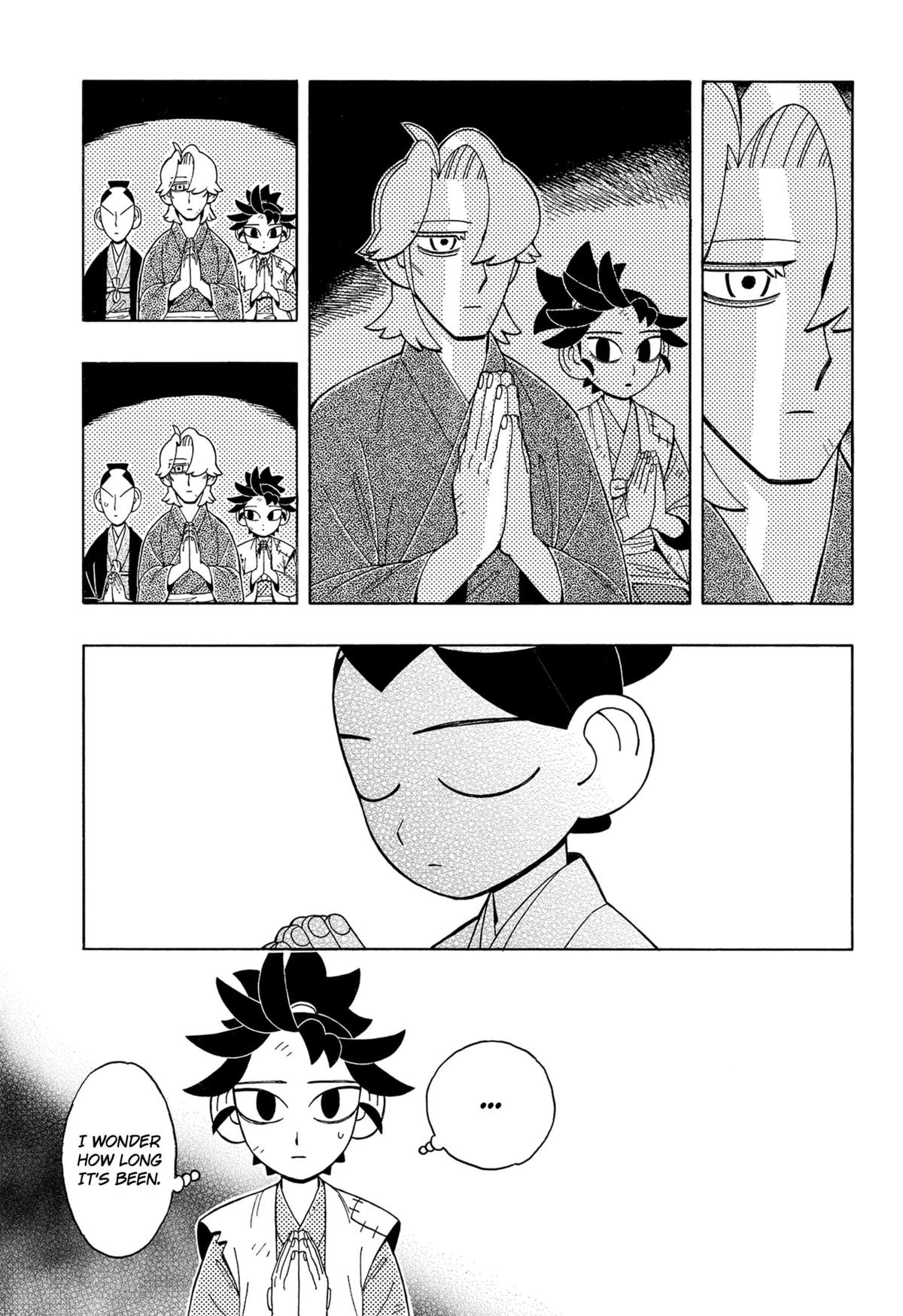 Bateren Kaidan Chap 7 - Next Chap 8