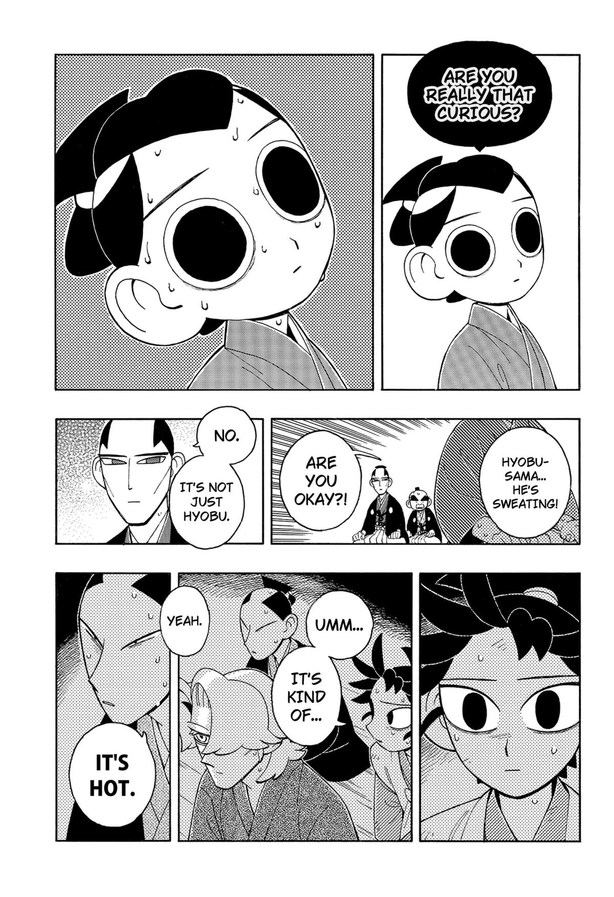 Bateren Kaidan Chap 7 - Next Chap 8