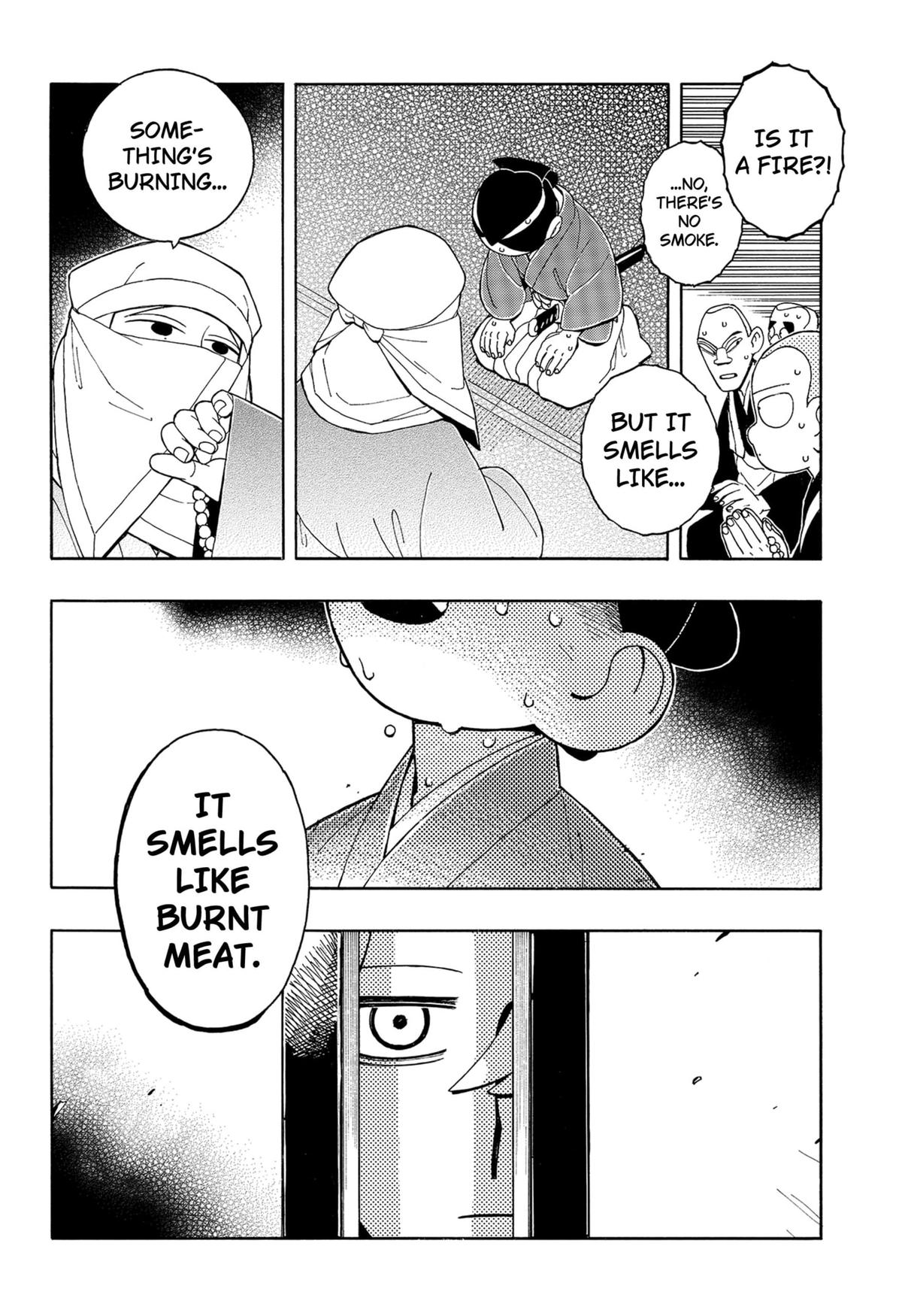 Bateren Kaidan Chap 7 - Next Chap 8