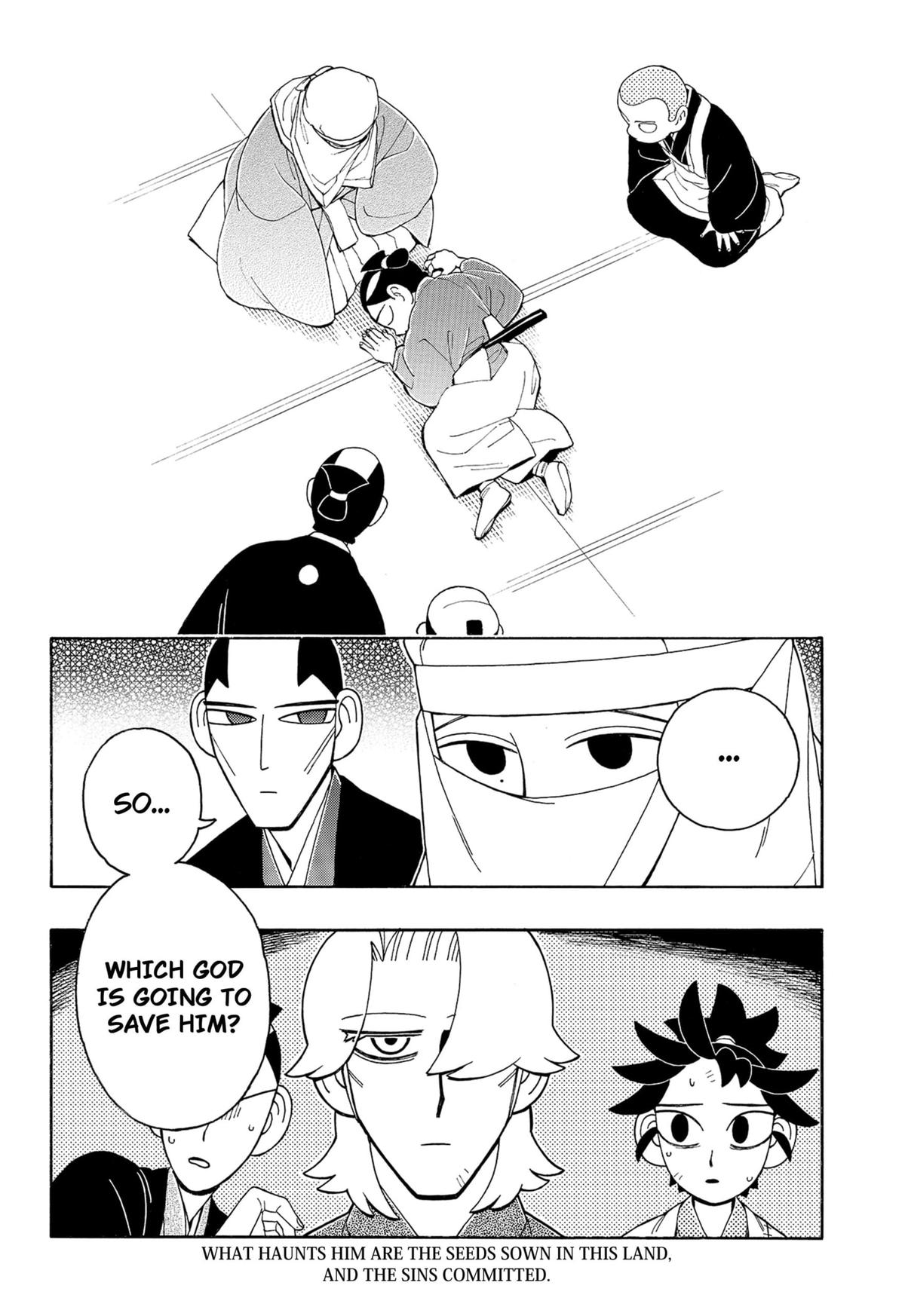 Bateren Kaidan Chap 7 - Next Chap 8