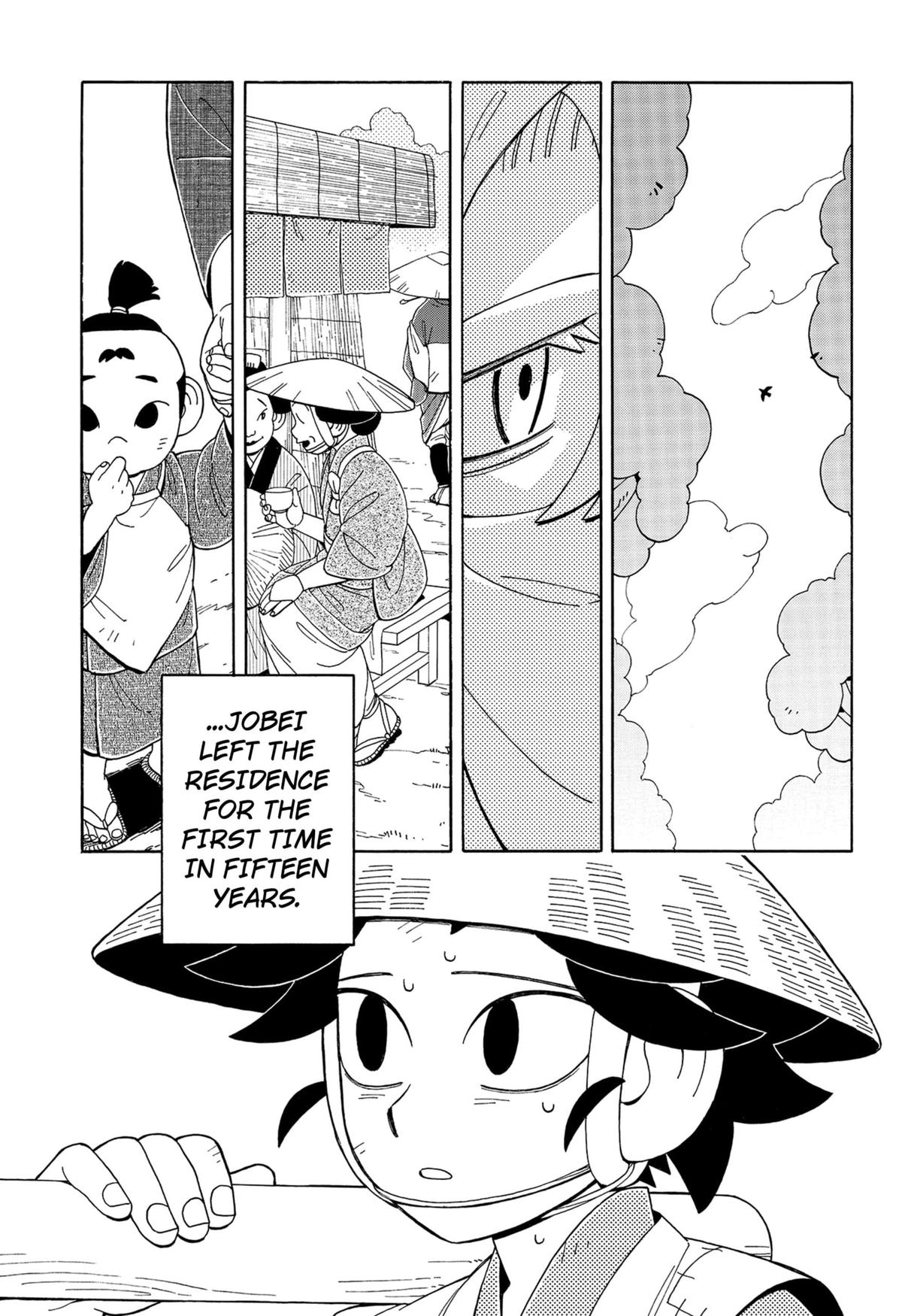 Bateren Kaidan Chap 7 - Next Chap 8