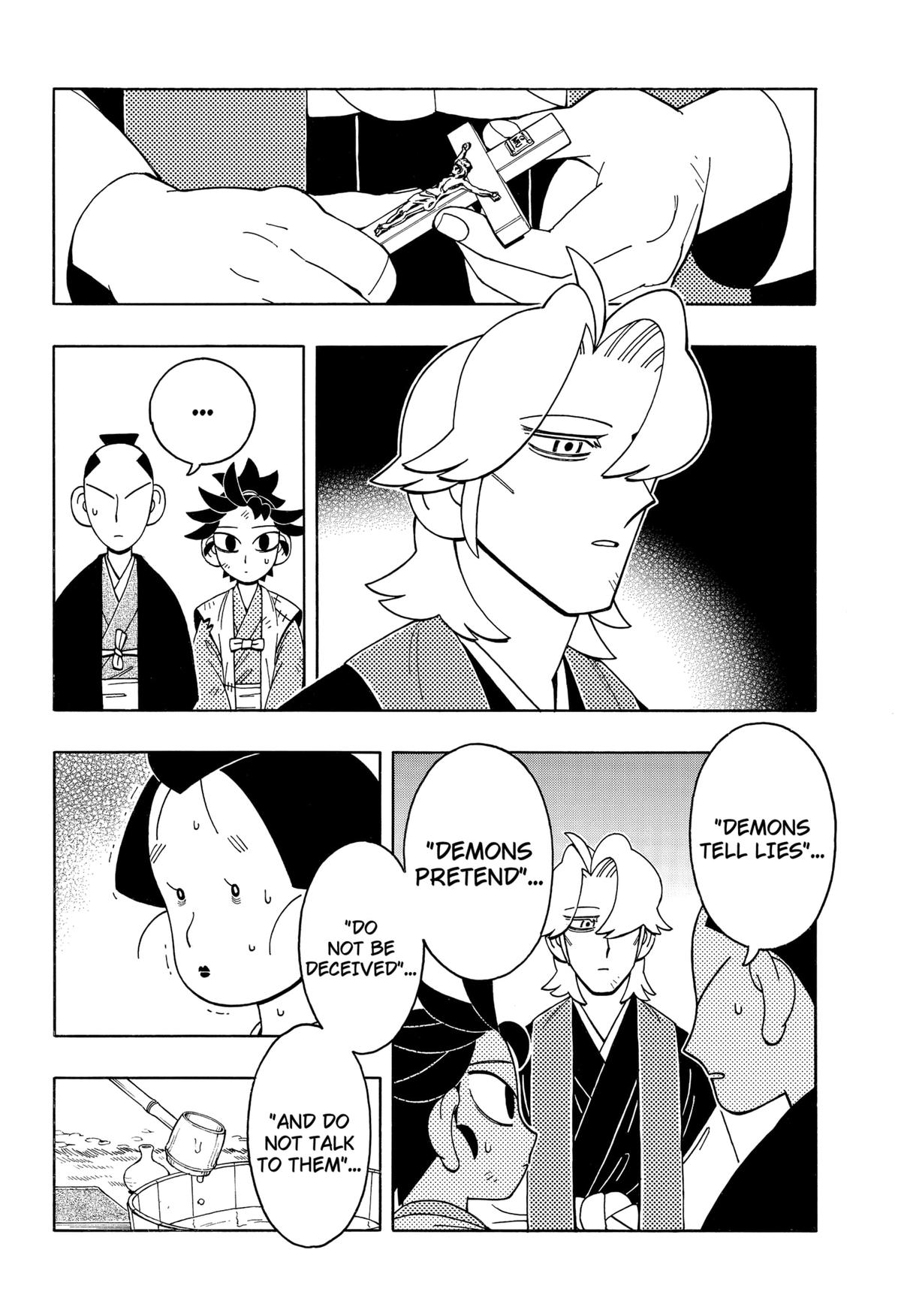 Bateren Kaidan Chap 4 - Next Chap 5