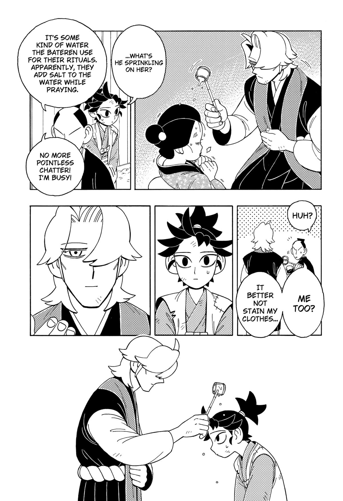 Bateren Kaidan Chap 4 - Next Chap 5