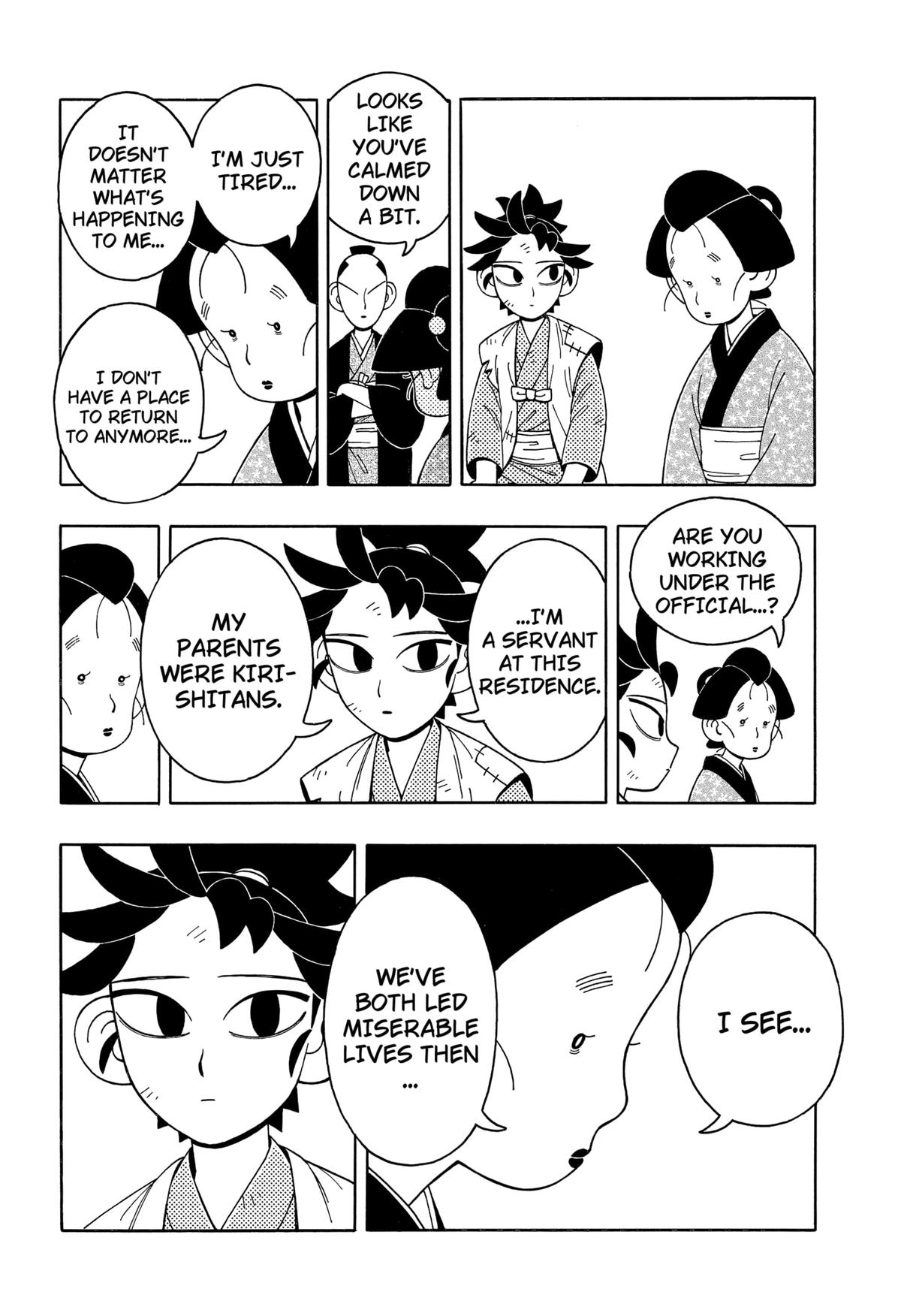 Bateren Kaidan Chap 4 - Next Chap 5