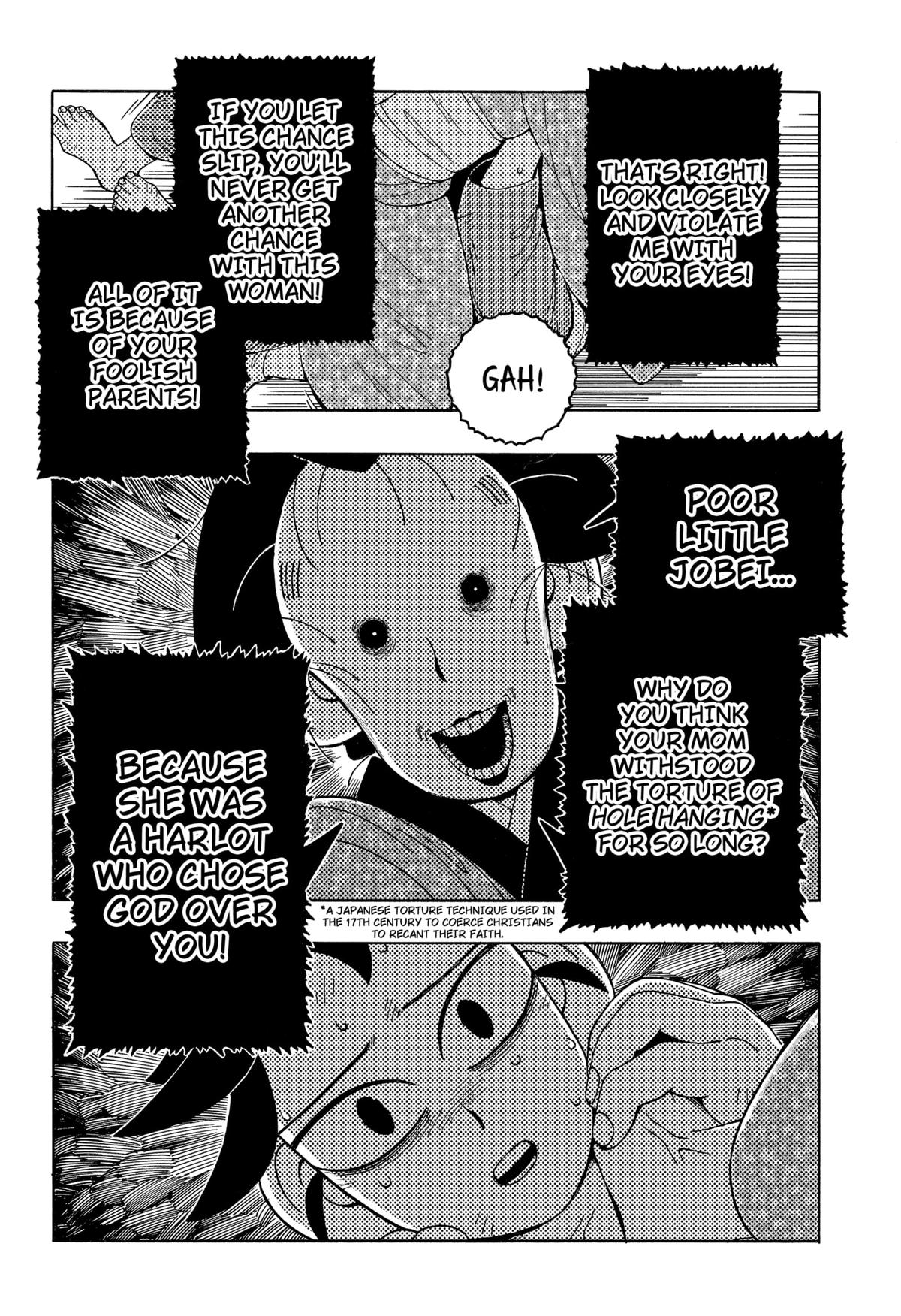 Bateren Kaidan Chap 4 - Next Chap 5