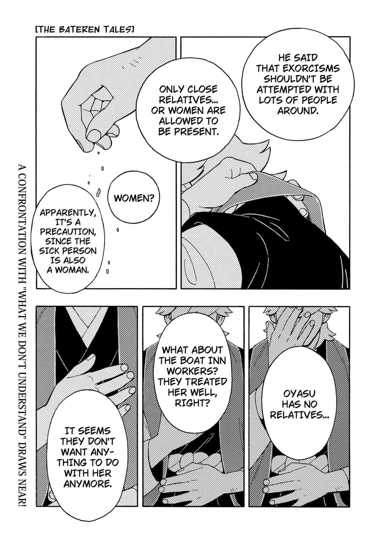 Bateren Kaidan Chap 4 - Next Chap 5