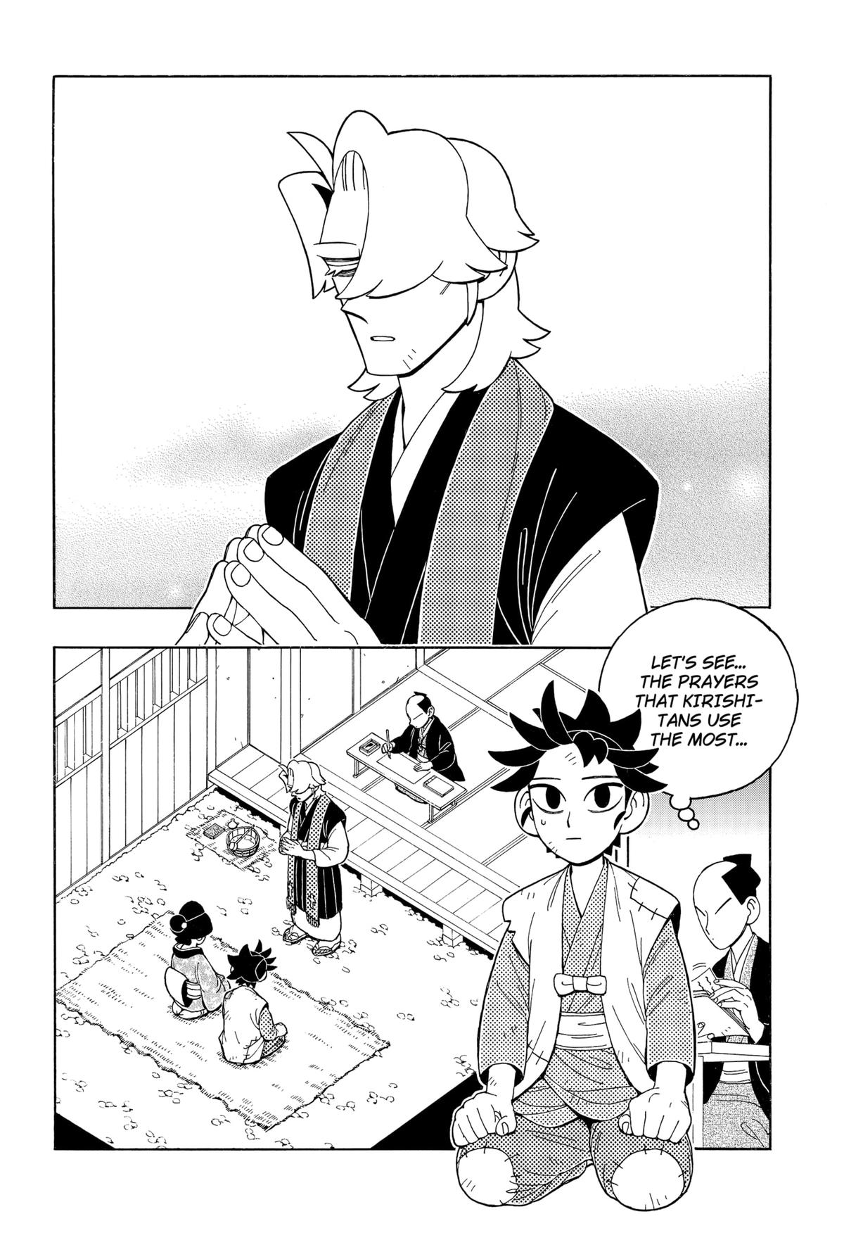 Bateren Kaidan Chap 4 - Next Chap 5