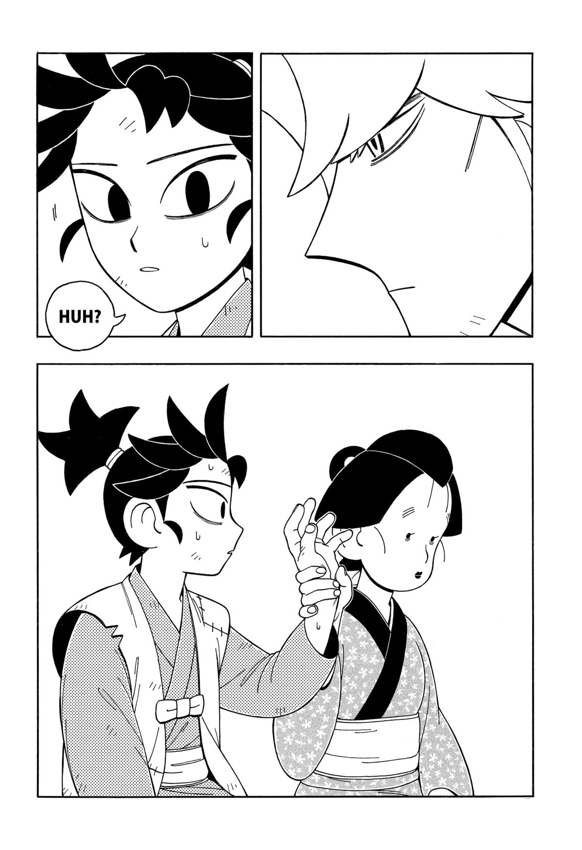 Bateren Kaidan Chap 4 - Next Chap 5