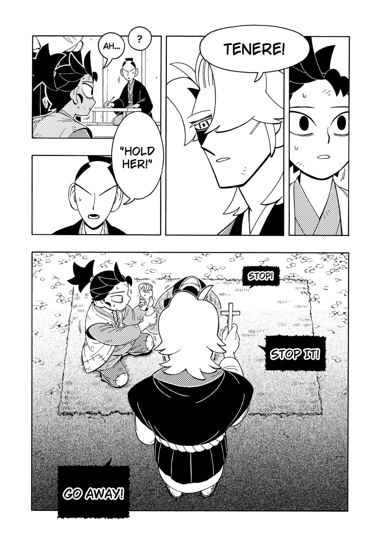 Bateren Kaidan Chap 4 - Next Chap 5