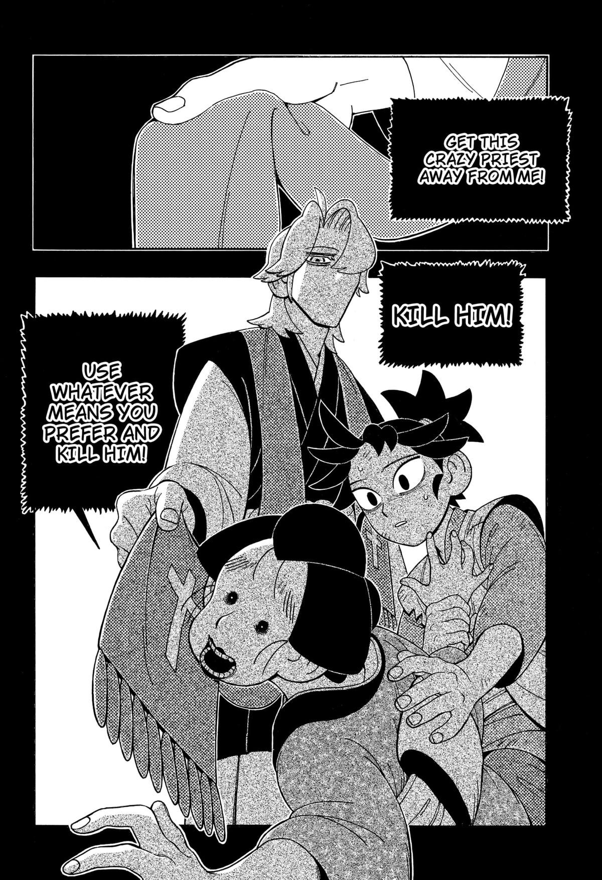 Bateren Kaidan Chap 4 - Next Chap 5