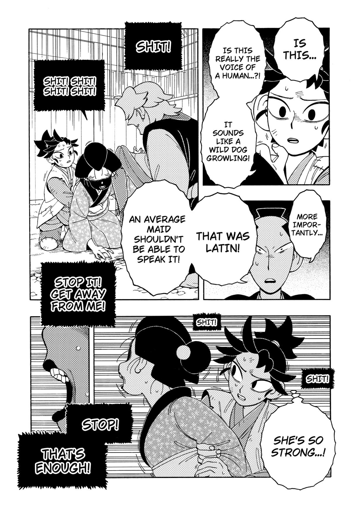 Bateren Kaidan Chap 4 - Next Chap 5