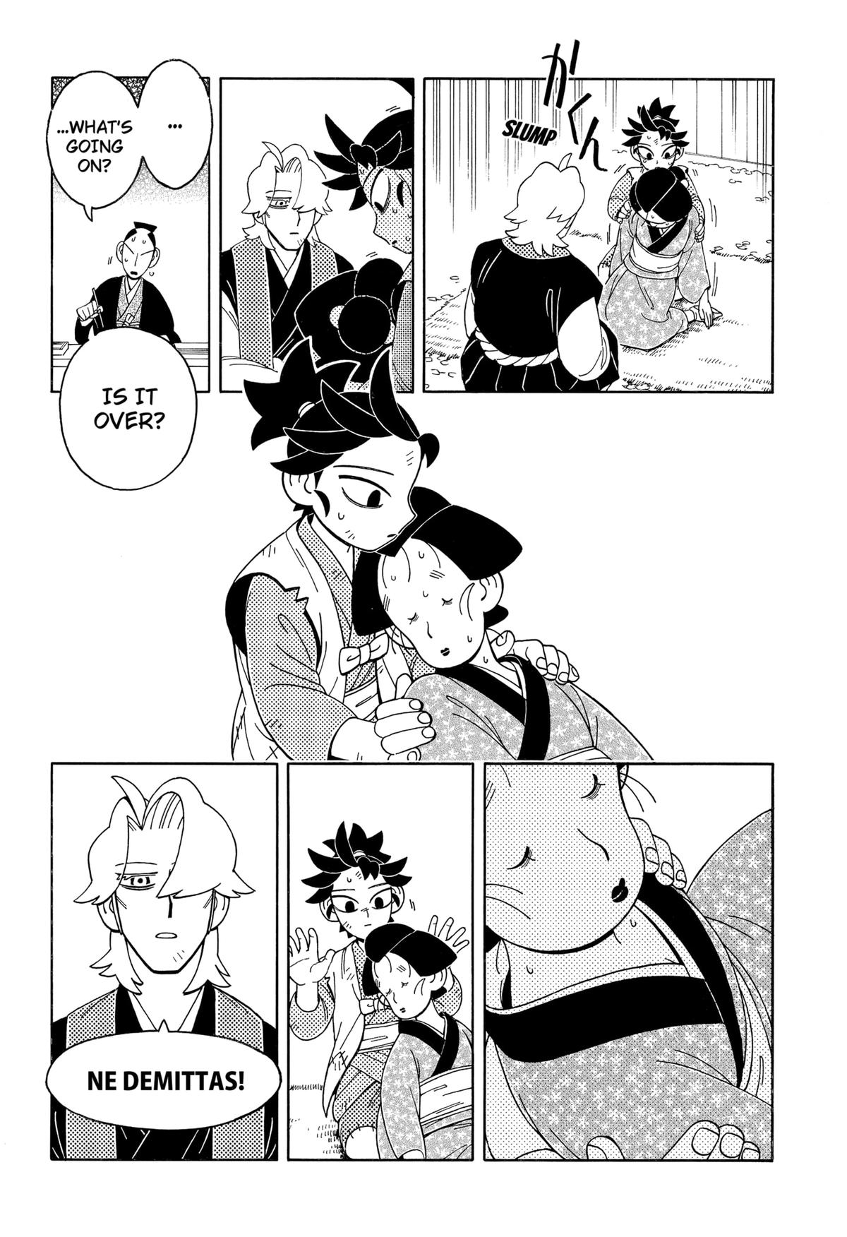 Bateren Kaidan Chap 4 - Next Chap 5