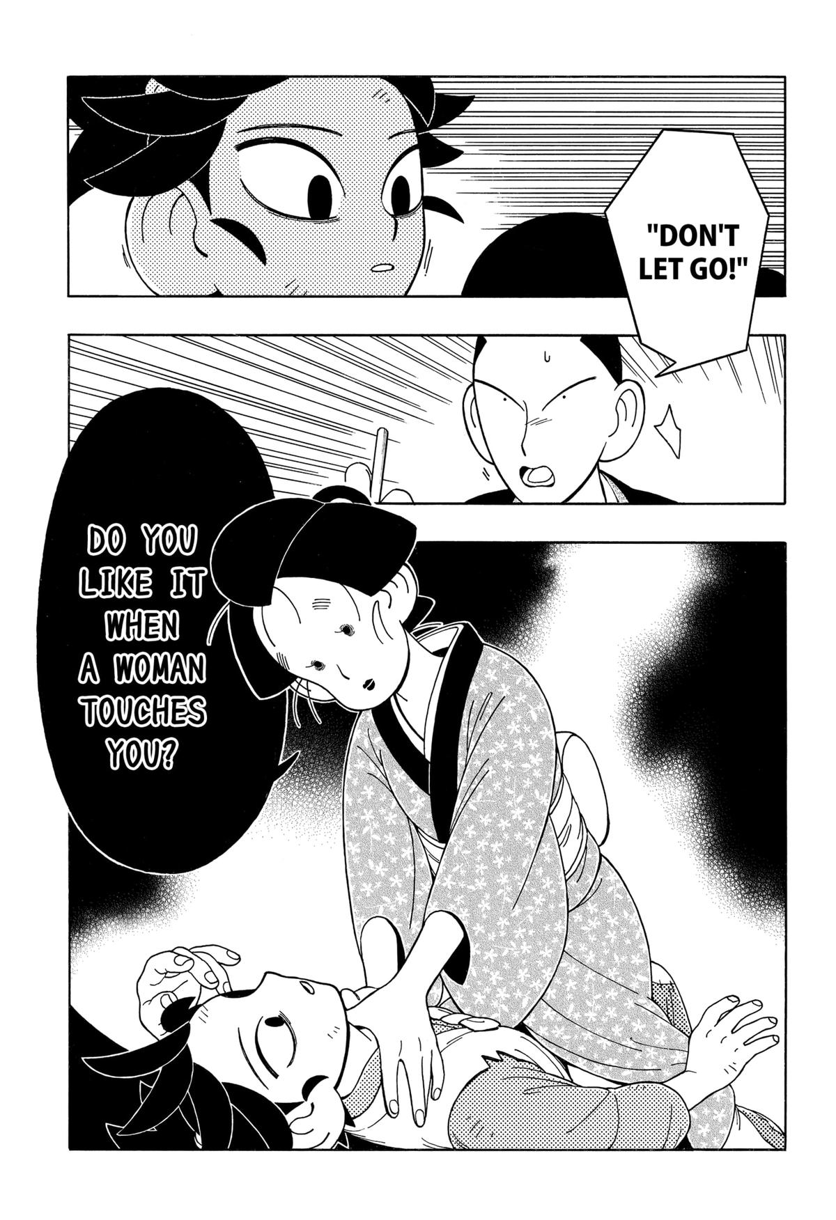 Bateren Kaidan Chap 4 - Next Chap 5