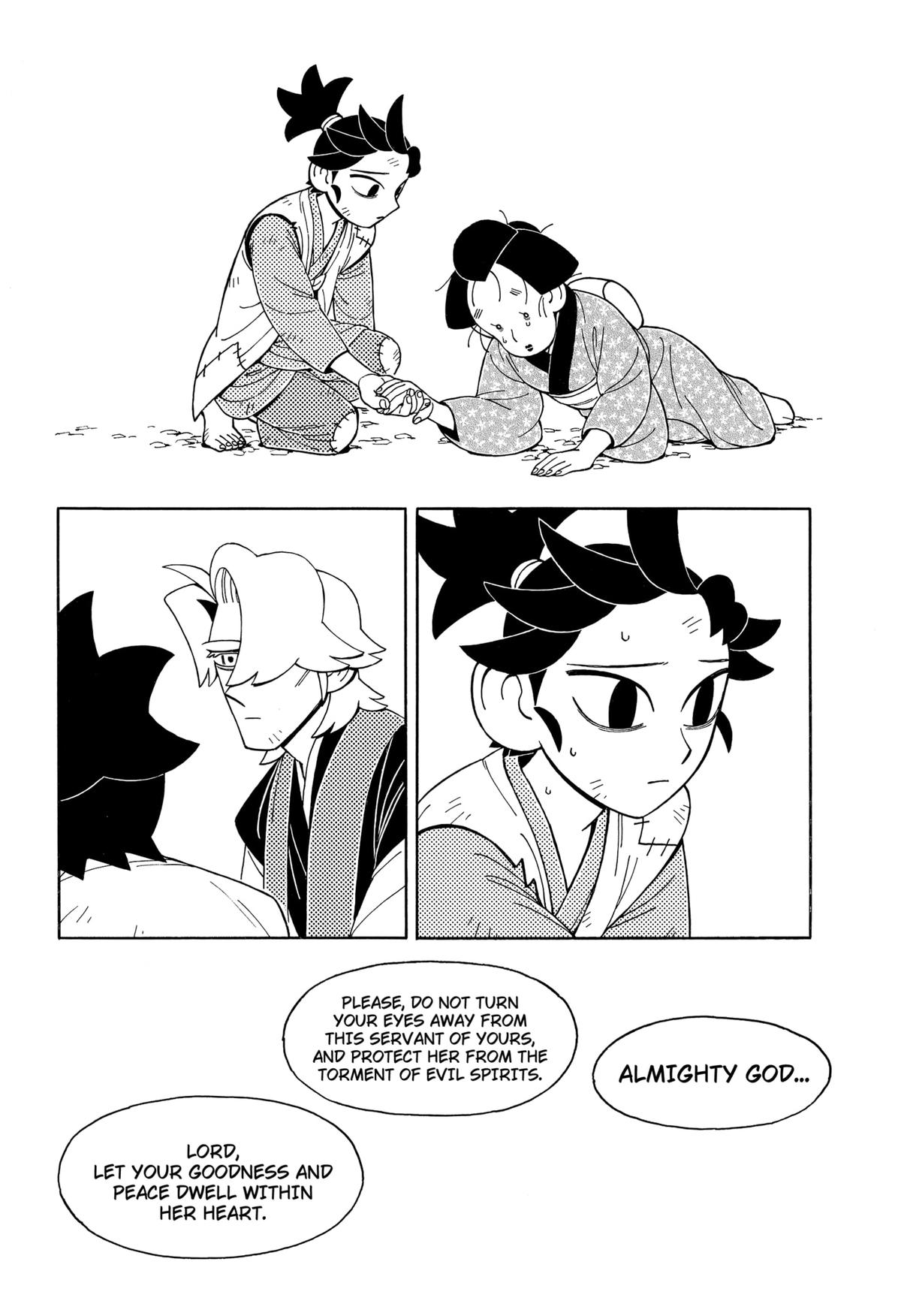 Bateren Kaidan Chap 4 - Next Chap 5