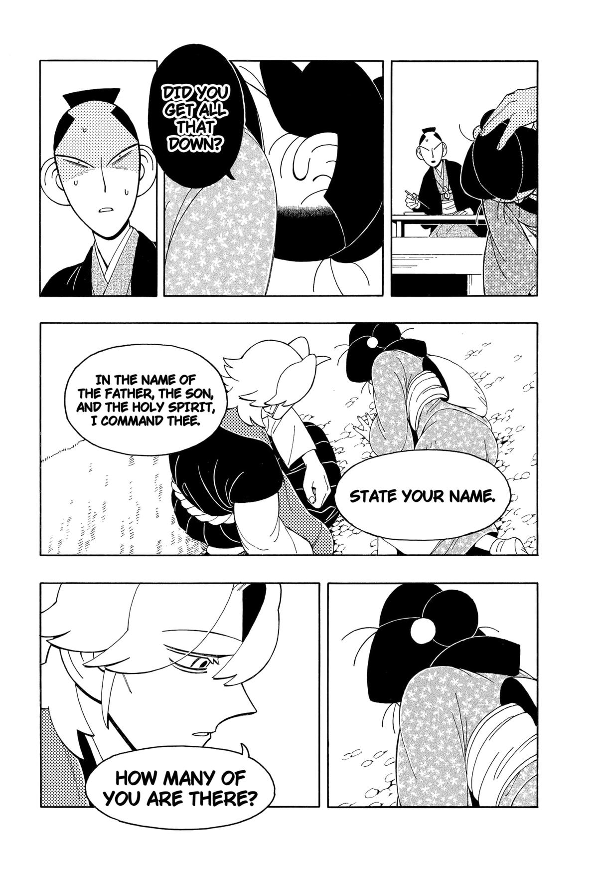 Bateren Kaidan Chap 4 - Next Chap 5