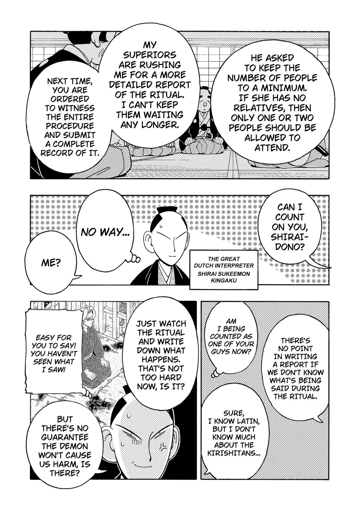 Bateren Kaidan Chap 4 - Next Chap 5