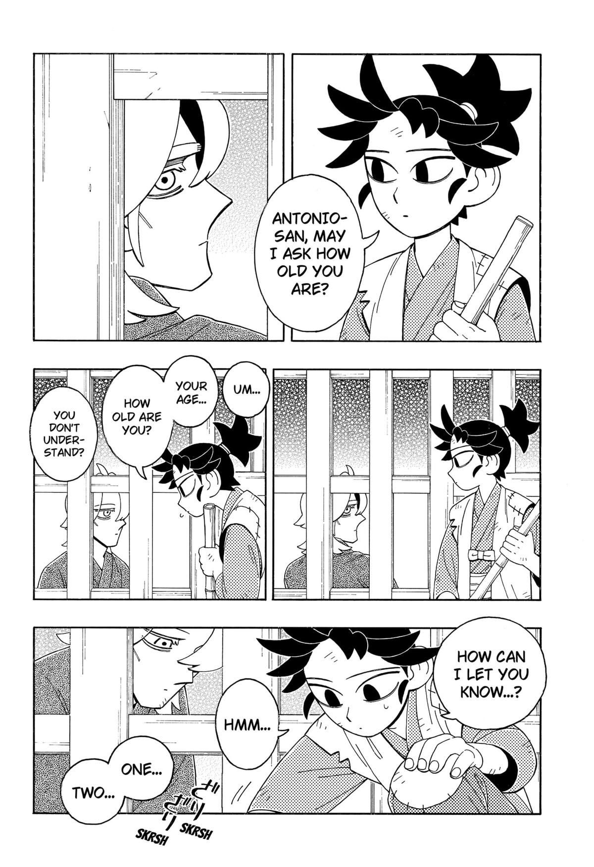 Bateren Kaidan Chap 5 - Next Chap 6