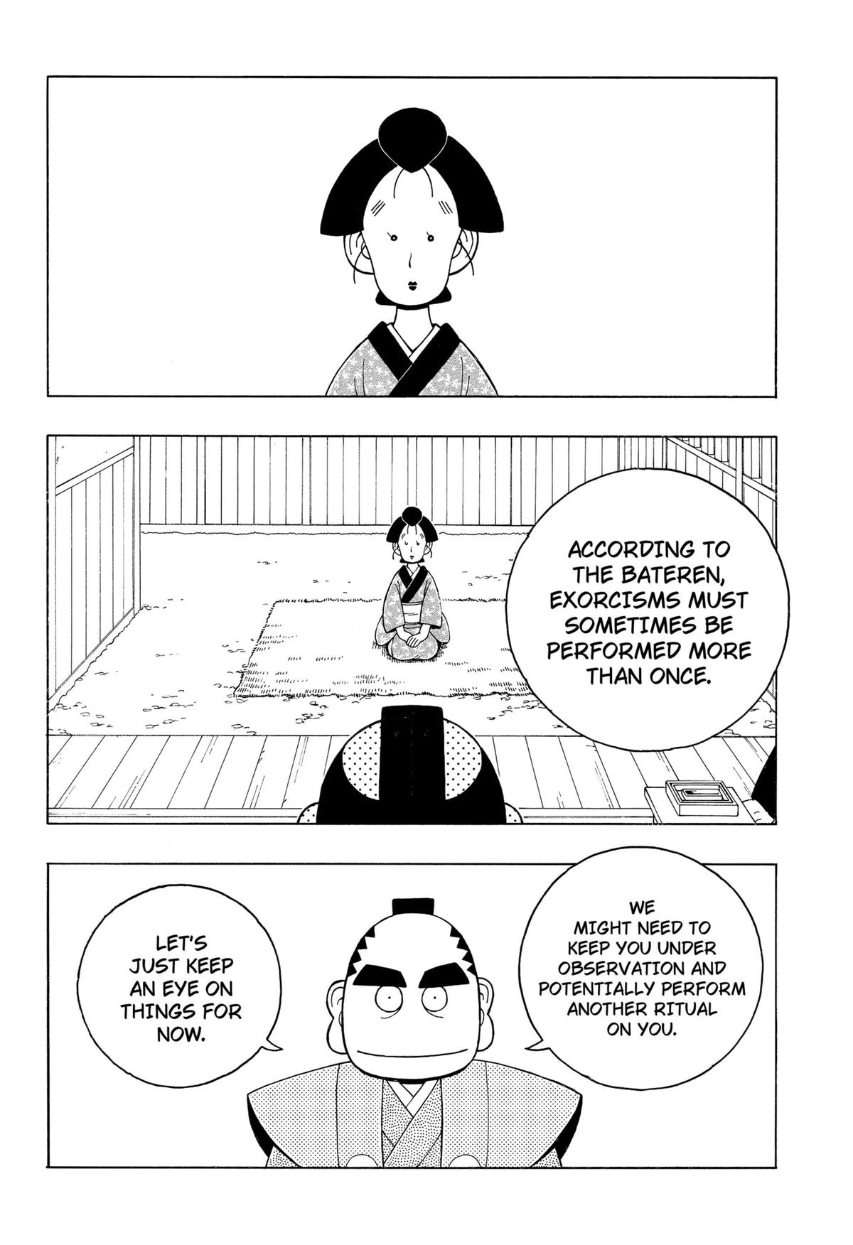 Bateren Kaidan Chap 5 - Next Chap 6