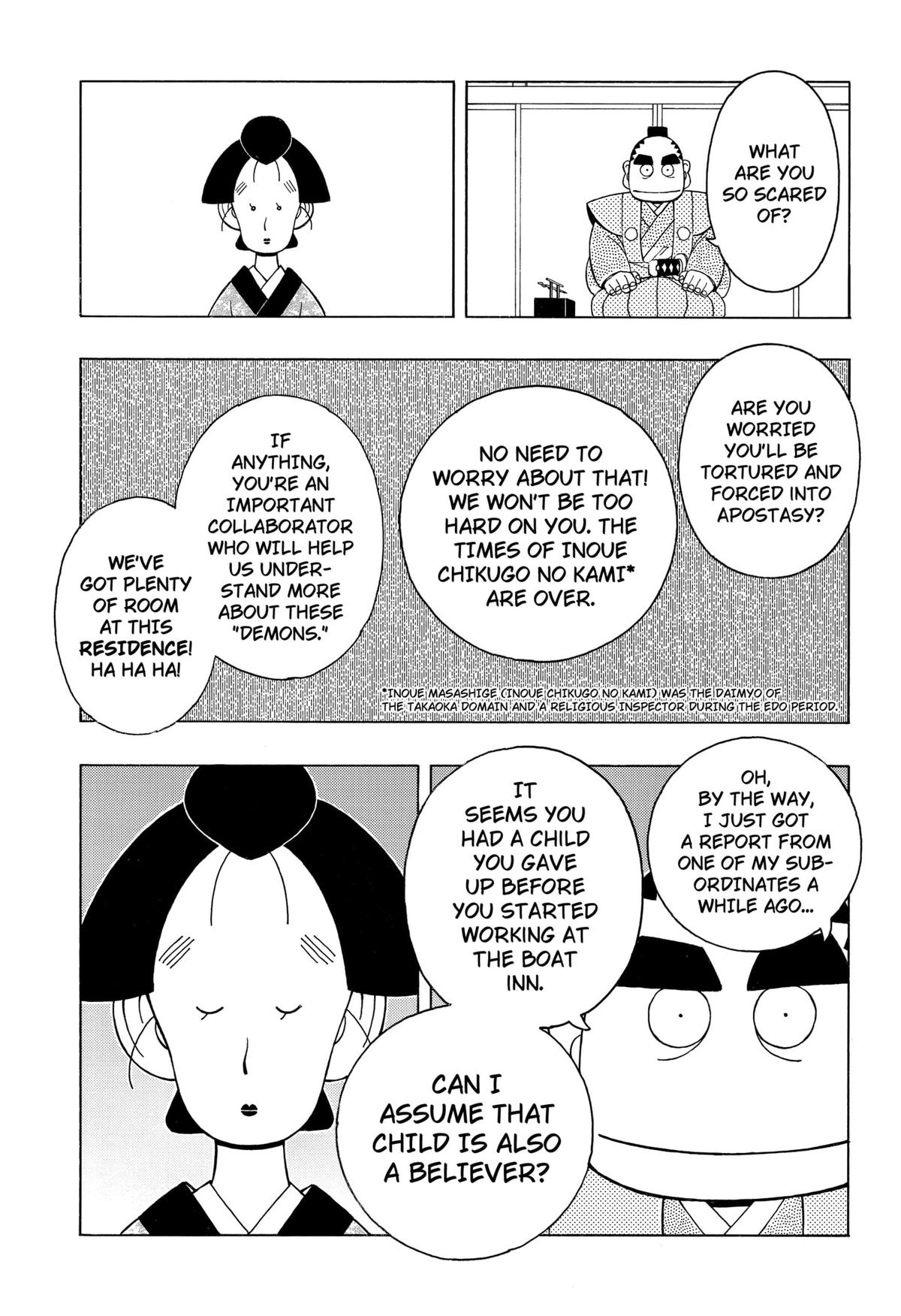 Bateren Kaidan Chap 5 - Next Chap 6