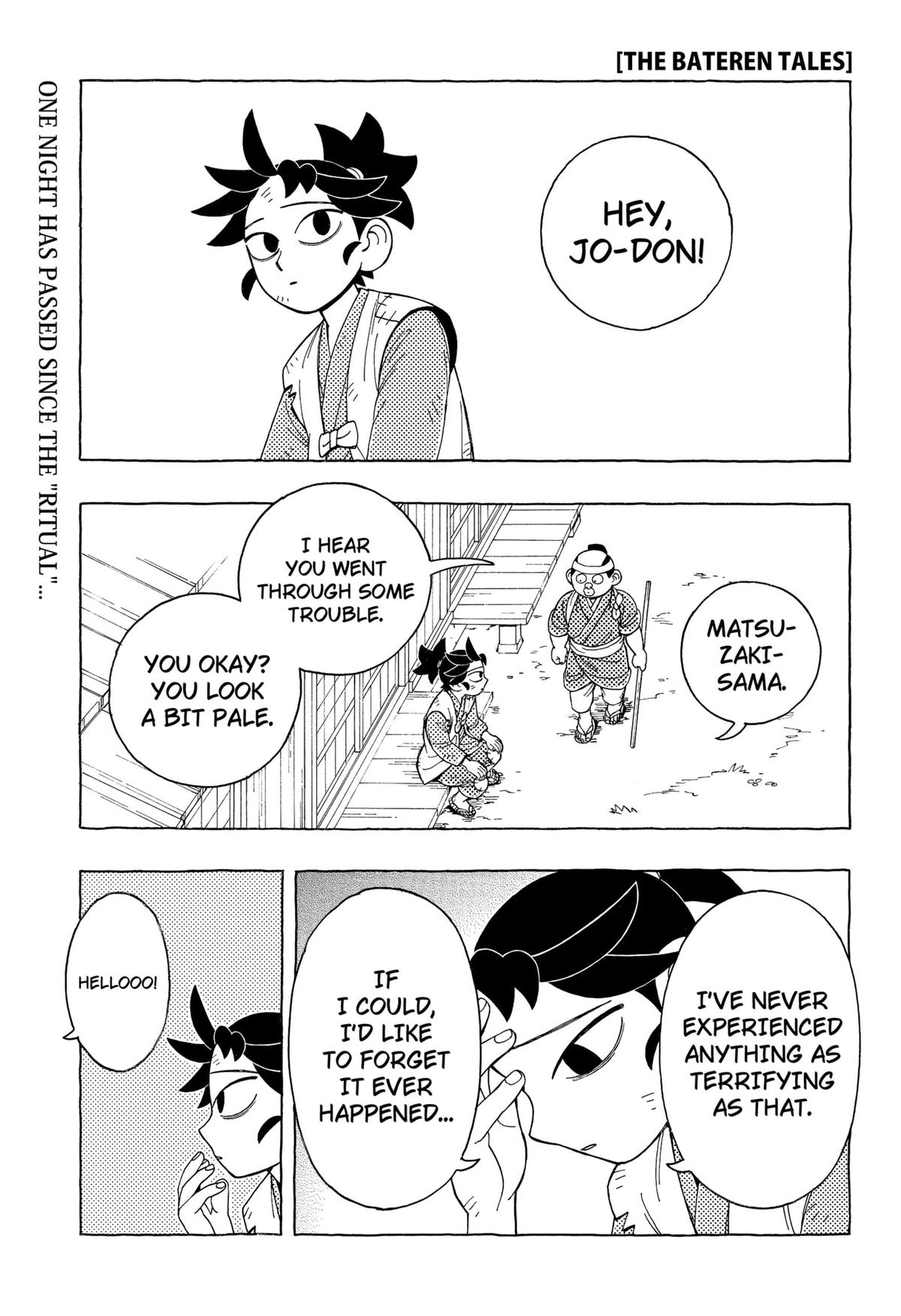 Bateren Kaidan Chap 5 - Next Chap 6