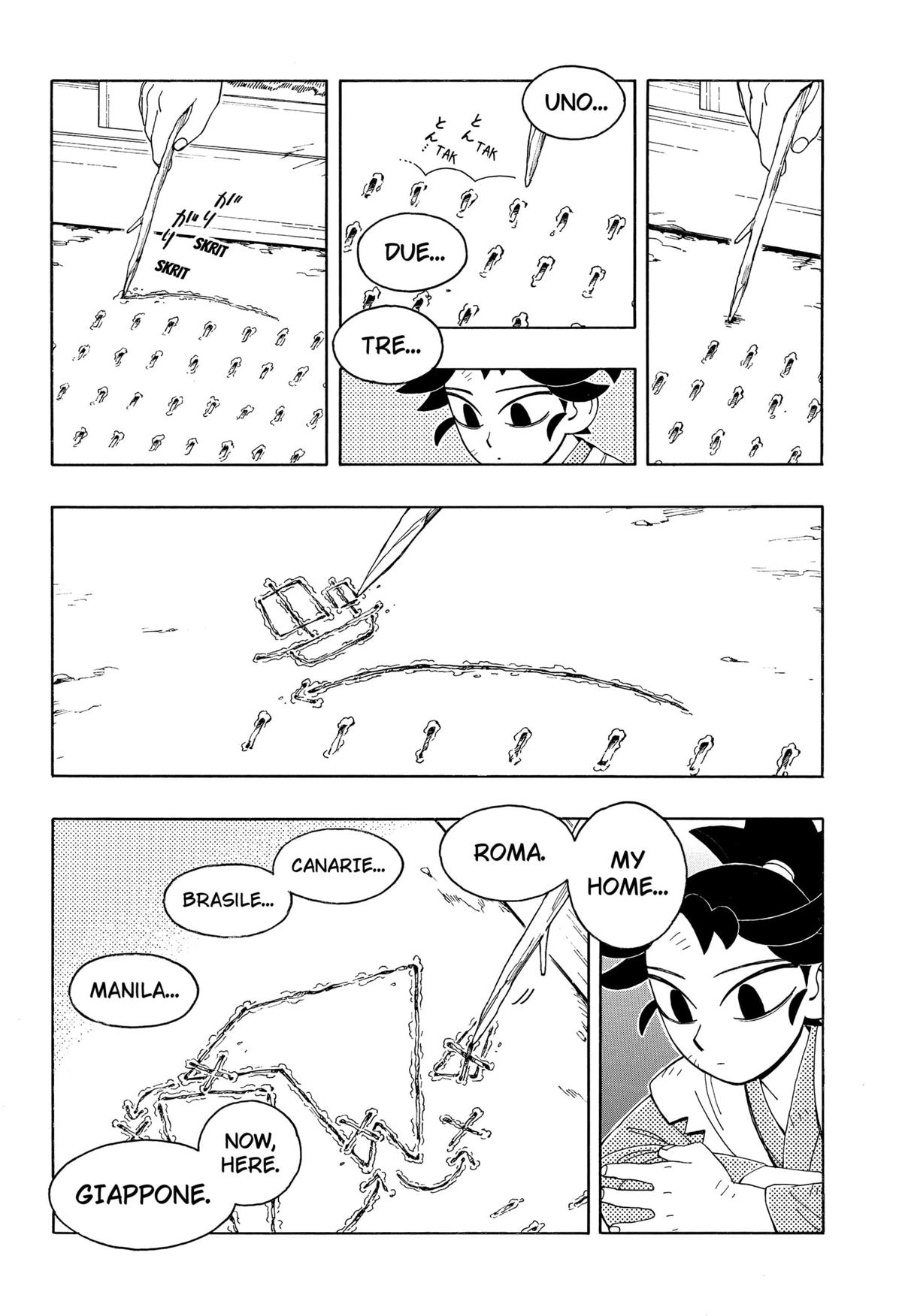 Bateren Kaidan Chap 5 - Next Chap 6