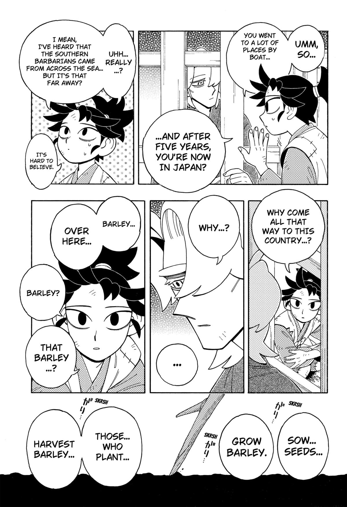 Bateren Kaidan Chap 5 - Next Chap 6