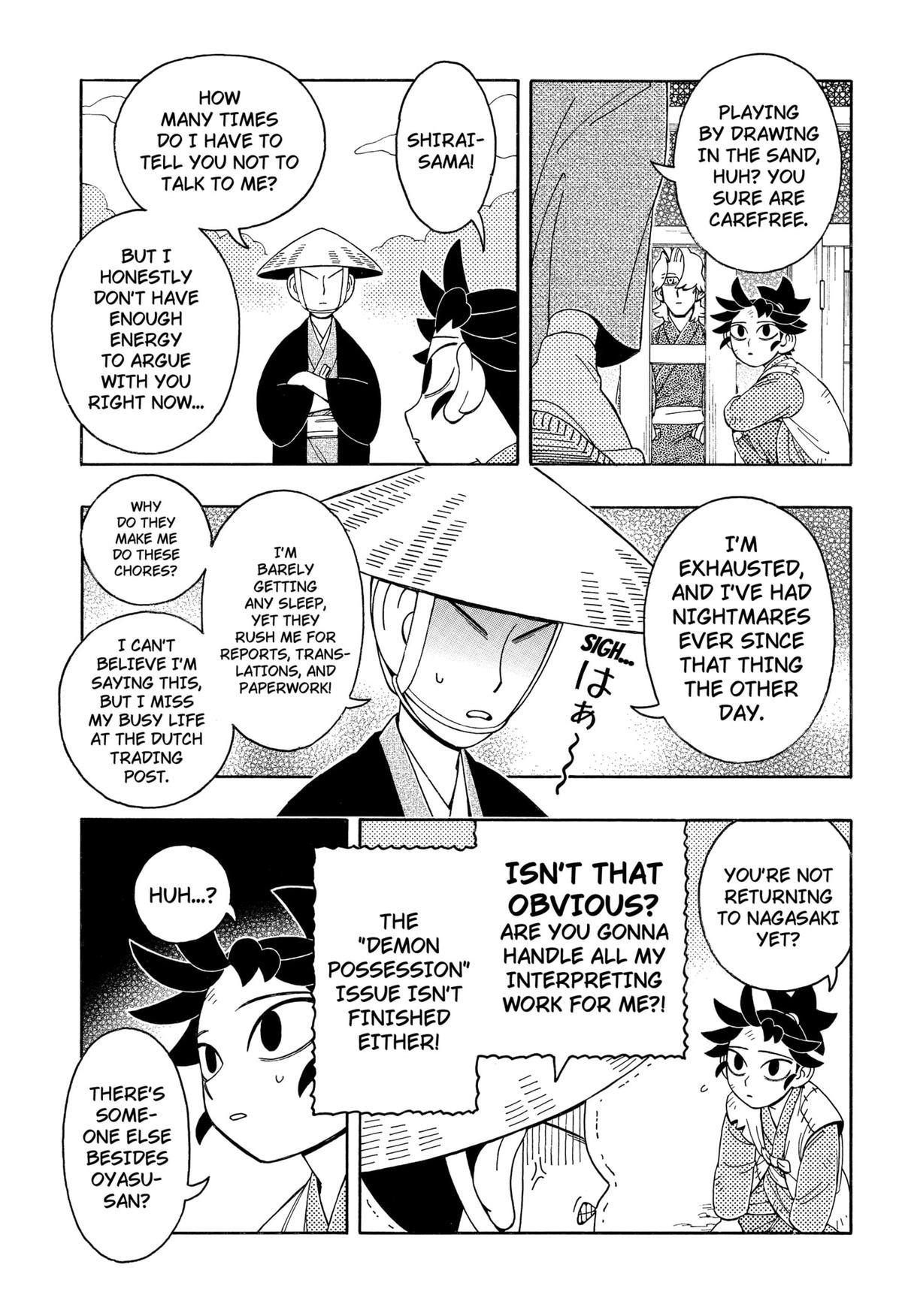 Bateren Kaidan Chap 5 - Next Chap 6