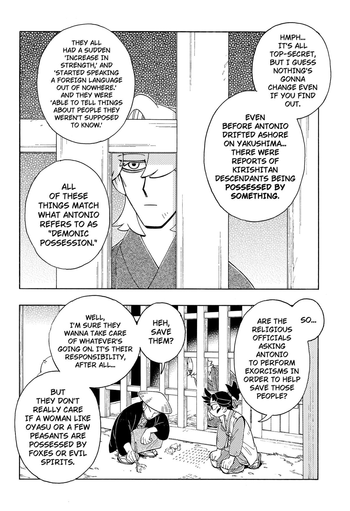 Bateren Kaidan Chap 5 - Next Chap 6
