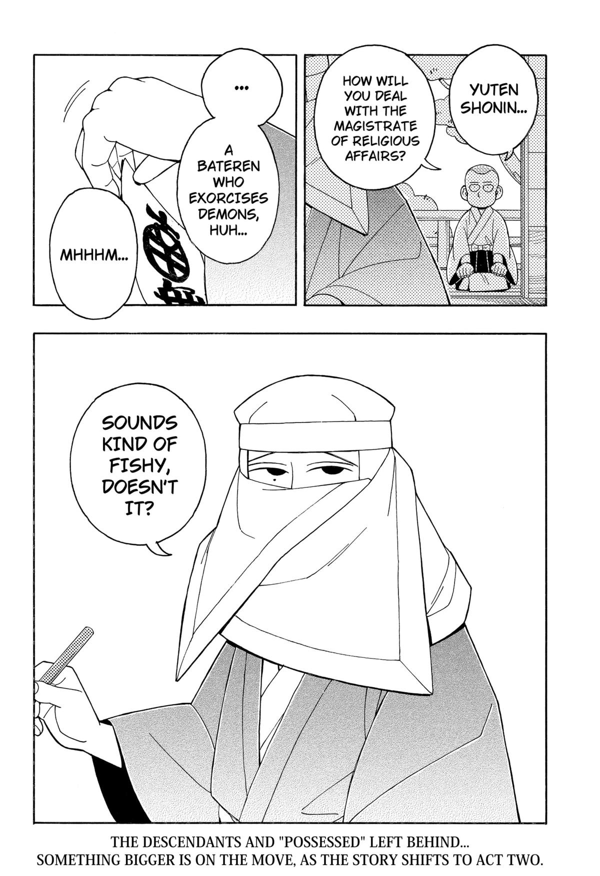 Bateren Kaidan Chap 5 - Next Chap 6