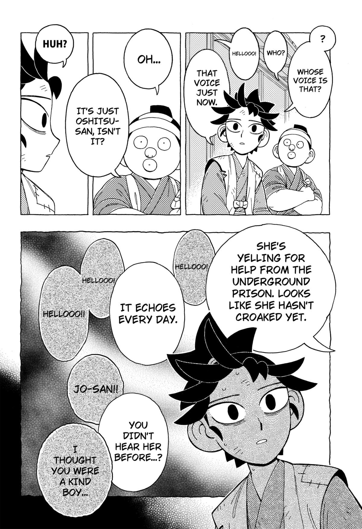 Bateren Kaidan Chap 5 - Next Chap 6