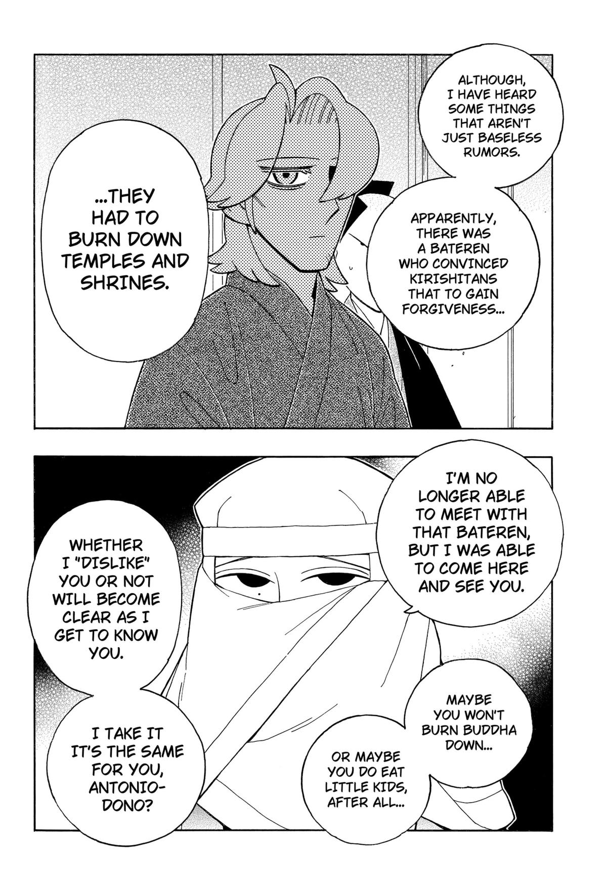 Bateren Kaidan Chap 6 - Next Chap 7