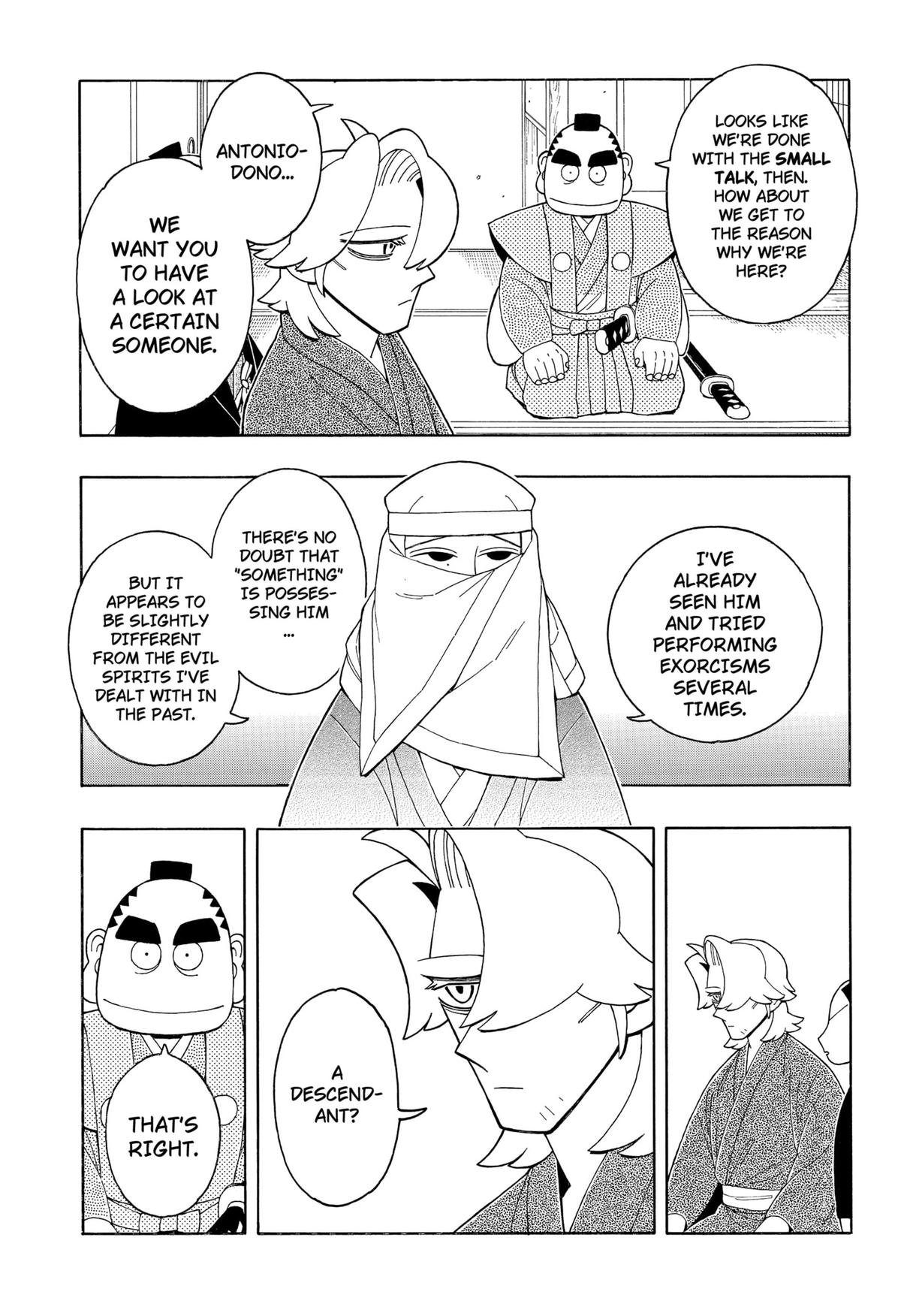 Bateren Kaidan Chap 6 - Next Chap 7