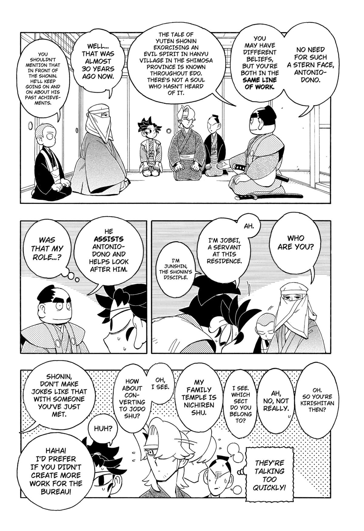 Bateren Kaidan Chap 6 - Next Chap 7