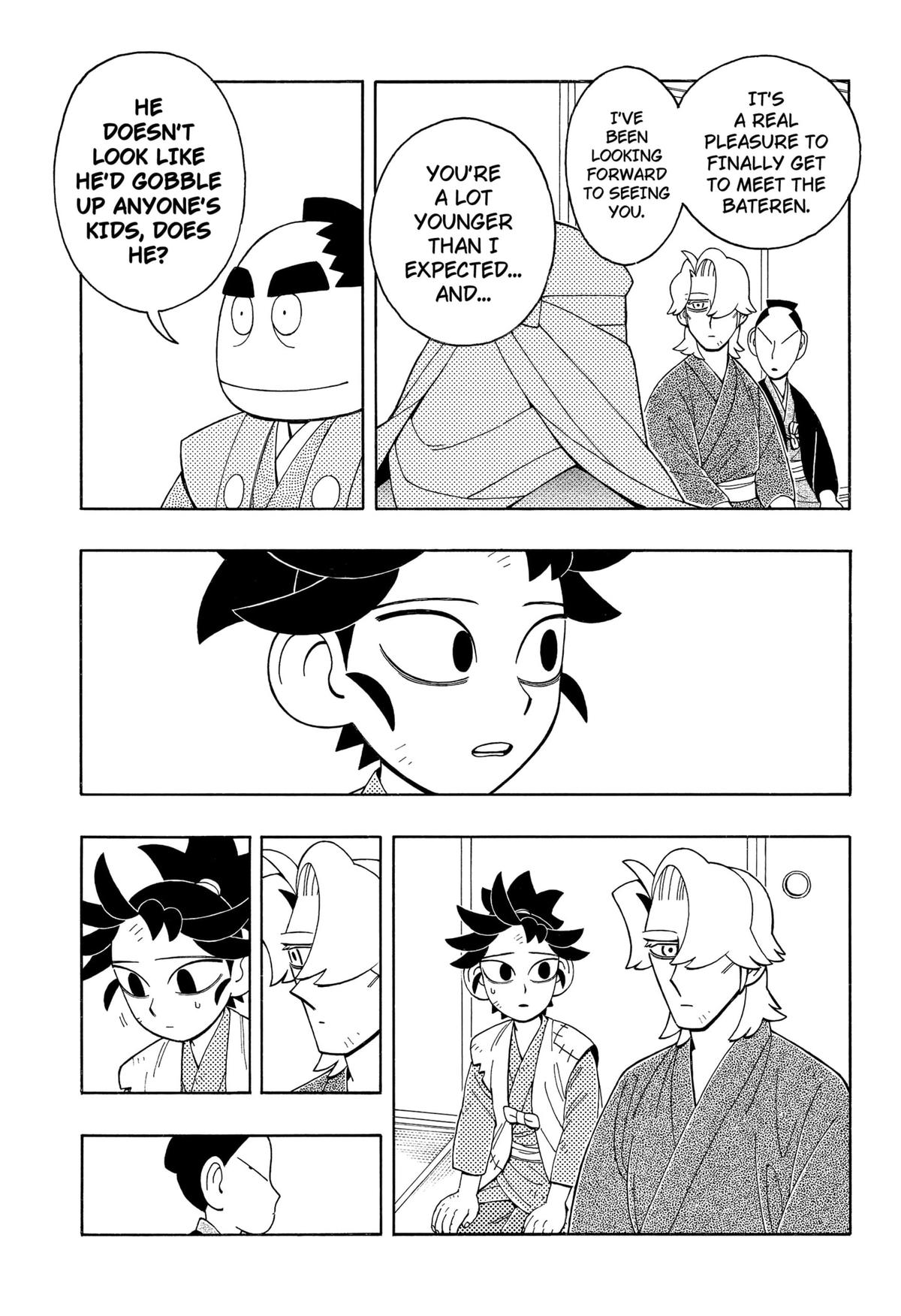 Bateren Kaidan Chap 6 - Next Chap 7