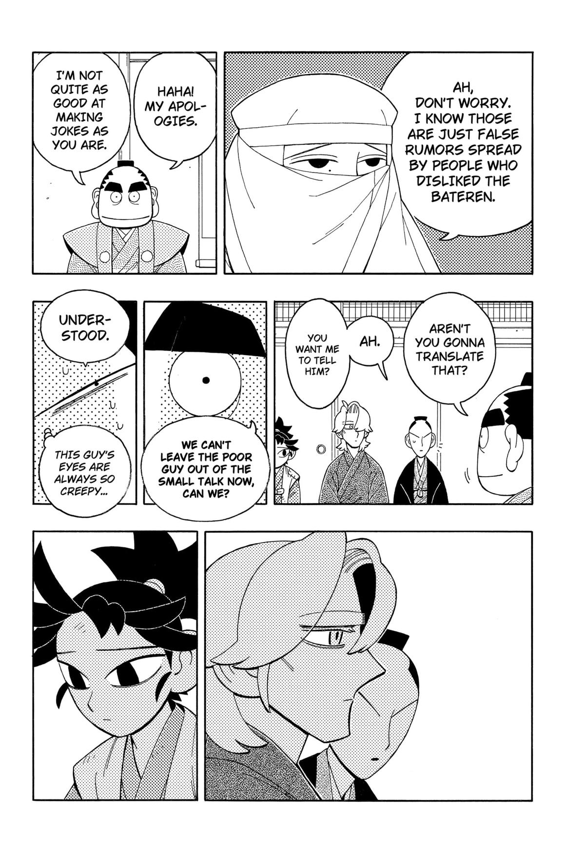 Bateren Kaidan Chap 6 - Next Chap 7