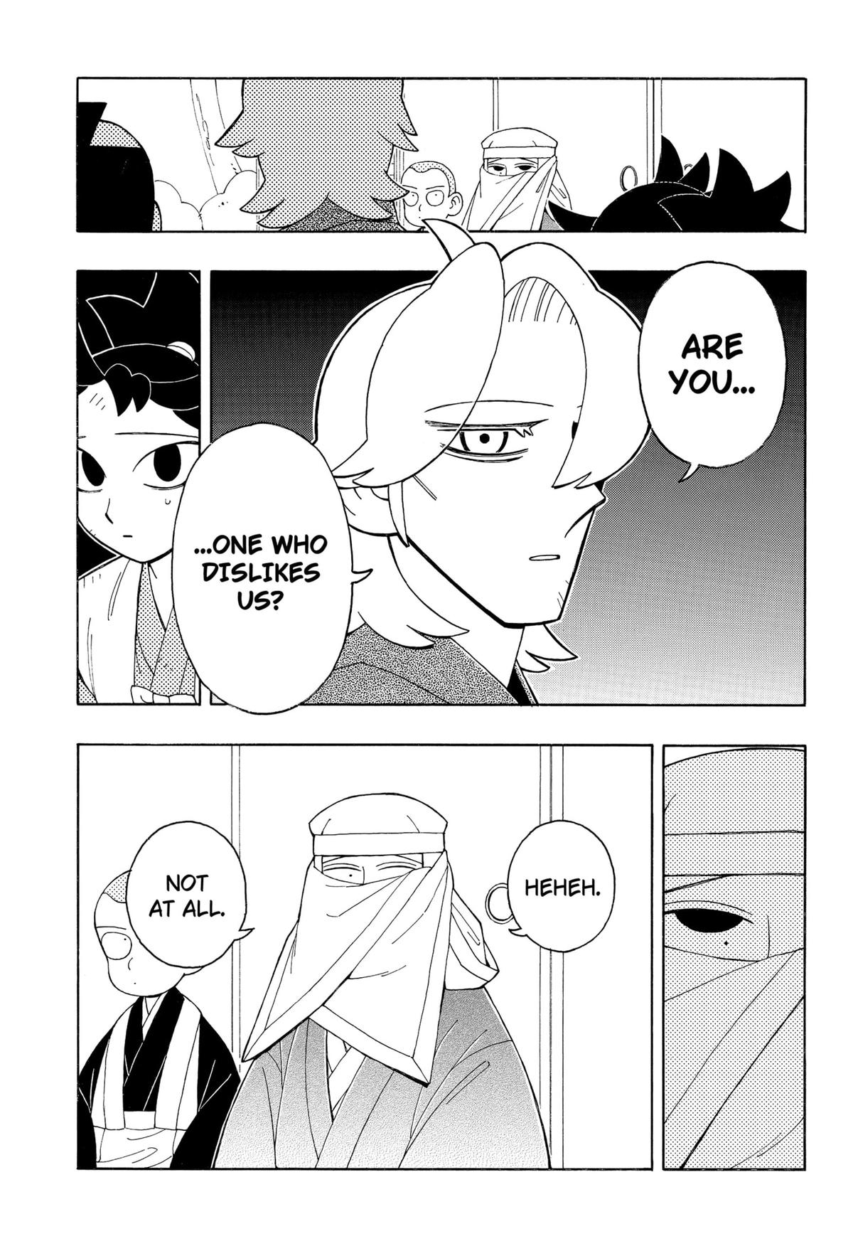 Bateren Kaidan Chap 6 - Next Chap 7