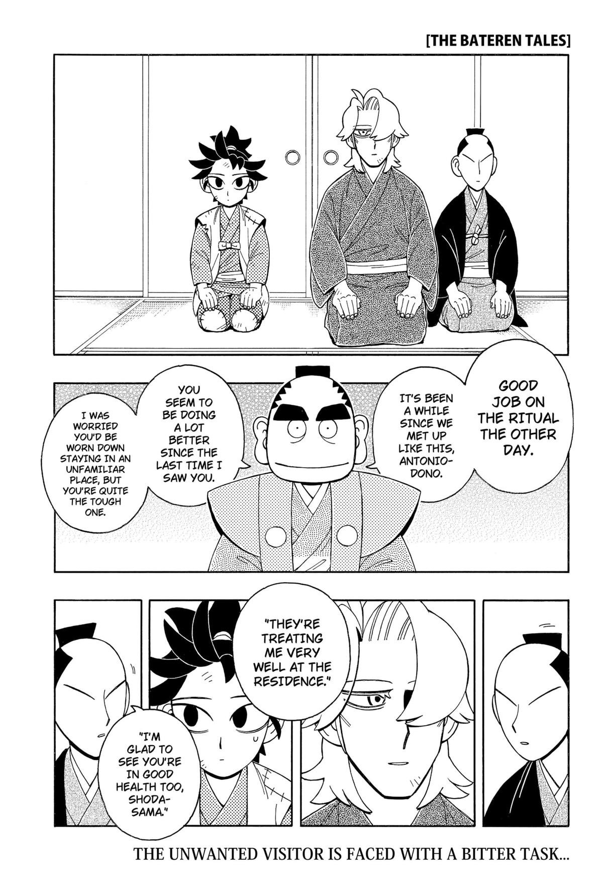 Bateren Kaidan Chap 6 - Next Chap 7