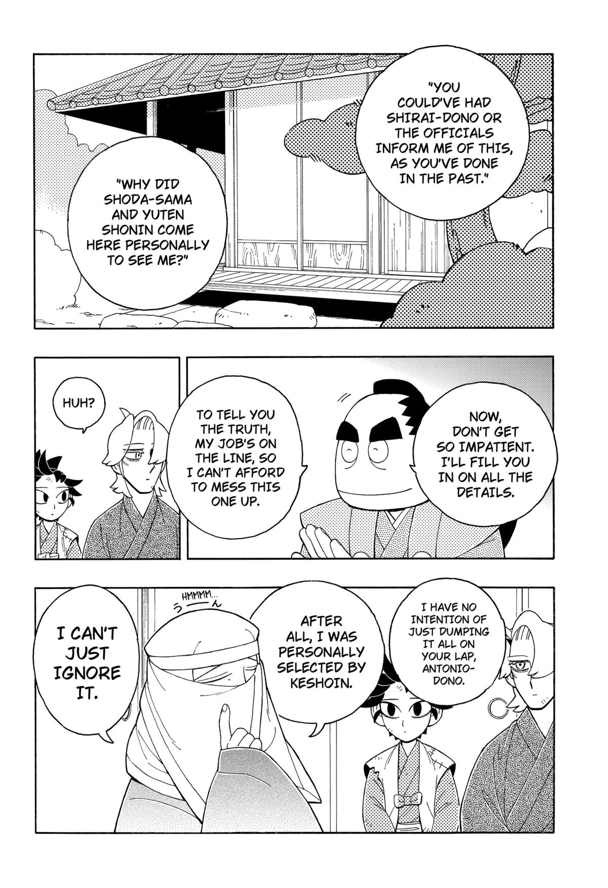 Bateren Kaidan Chap 6 - Next Chap 7