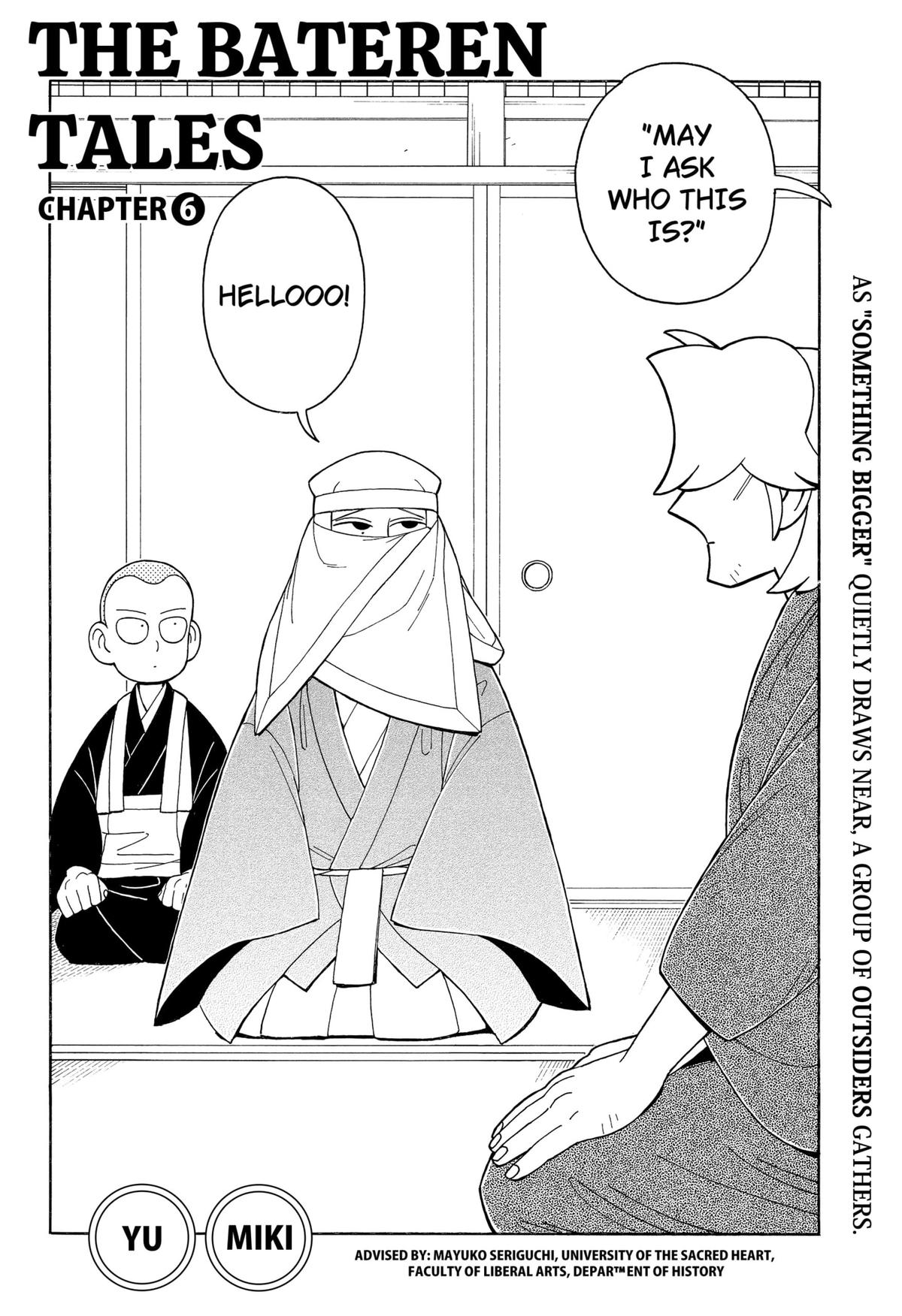 Bateren Kaidan Chap 6 - Next Chap 7