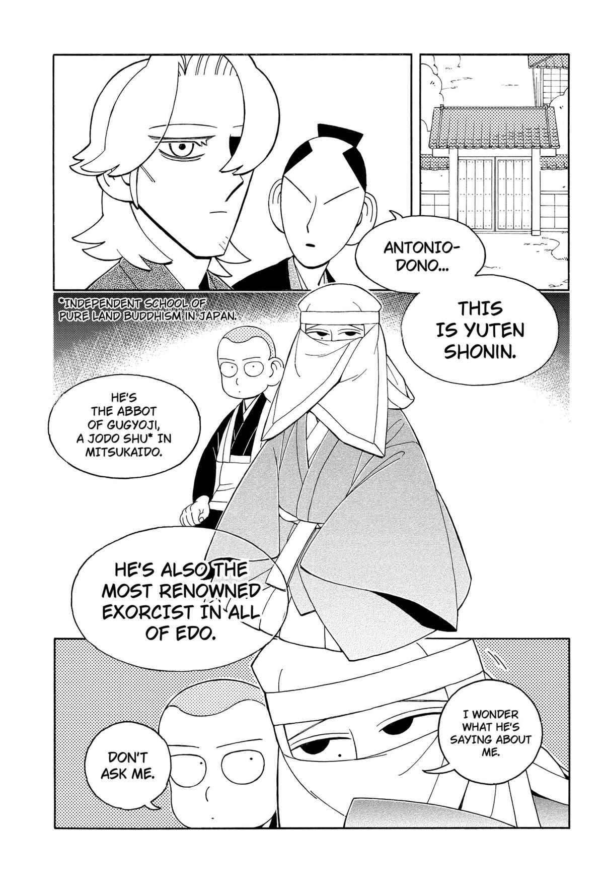 Bateren Kaidan Chap 6 - Next Chap 7