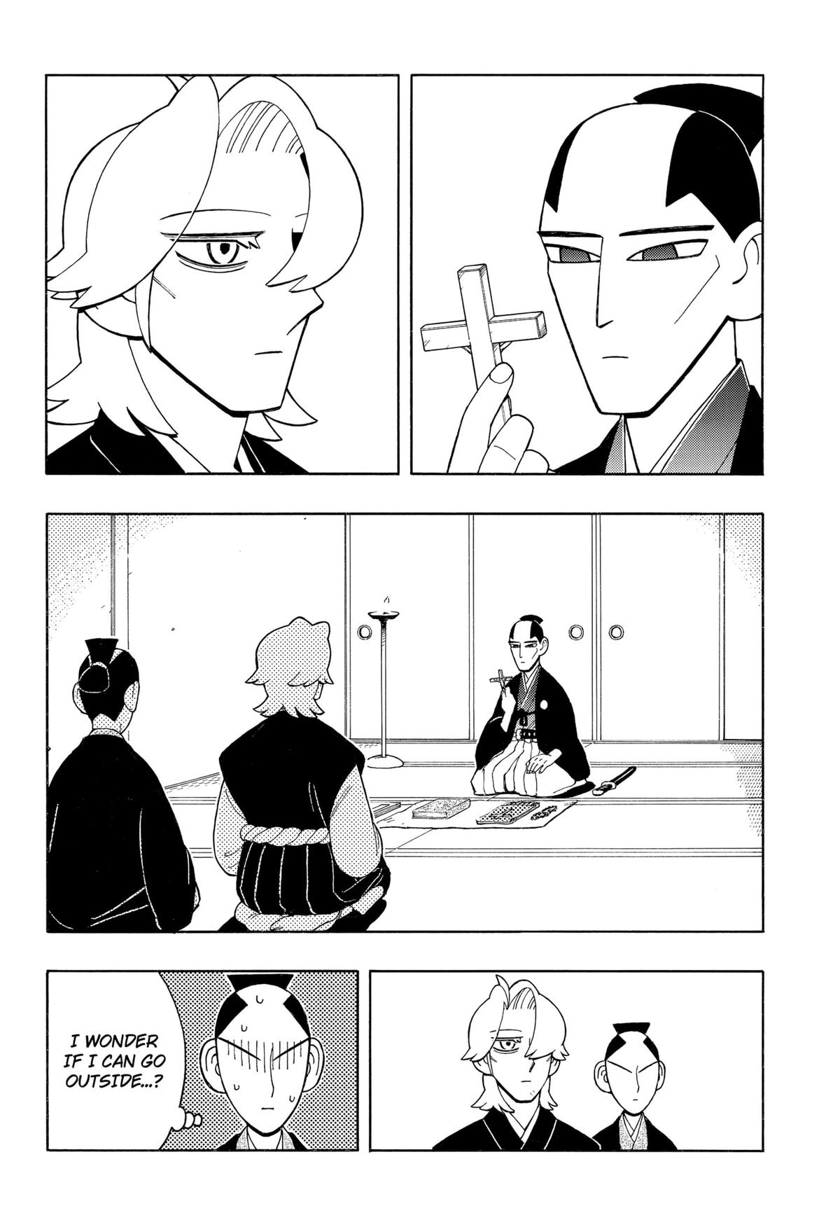 Bateren Kaidan Chap 8 - Next Chap 9